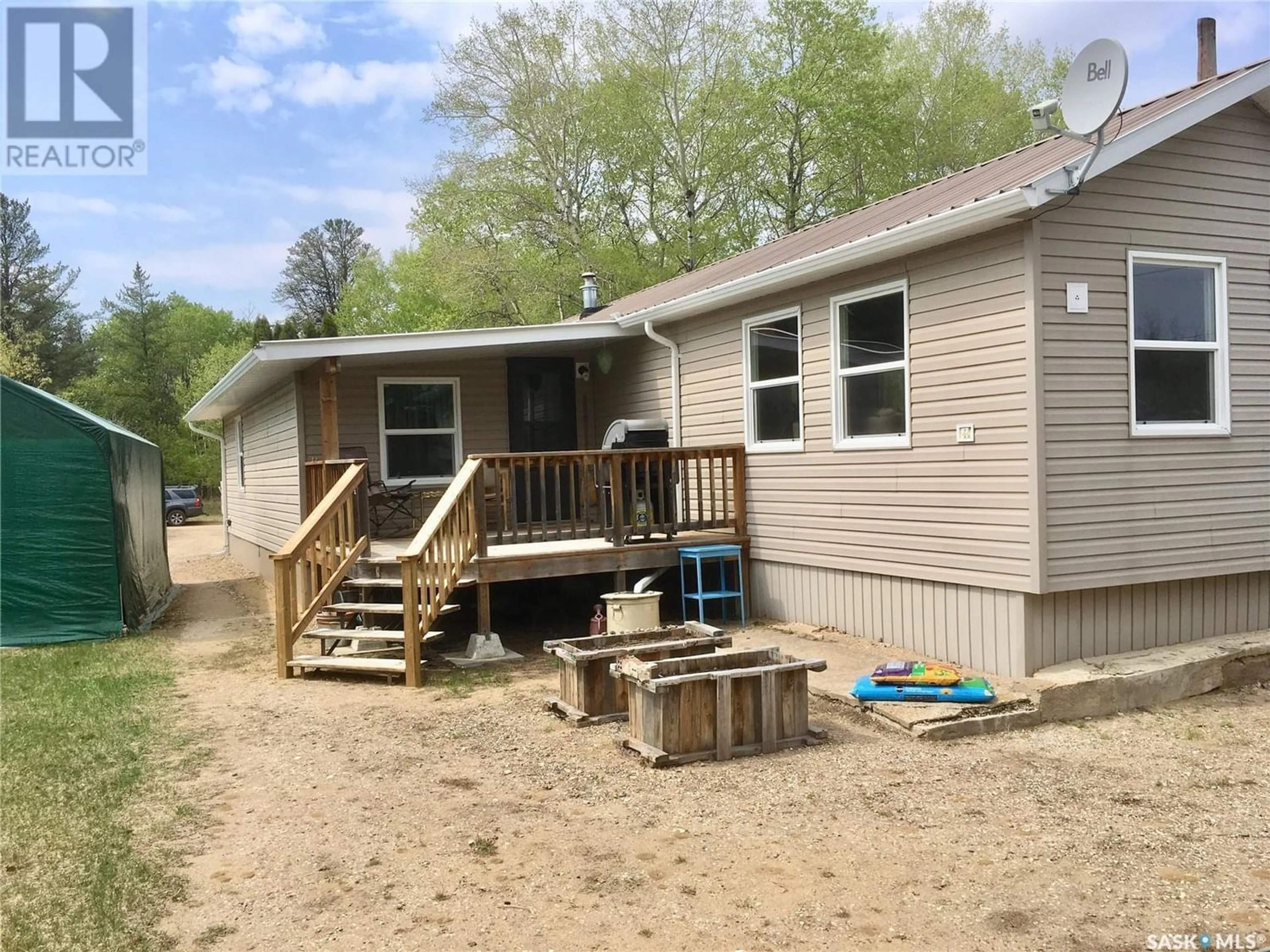 Home with vinyl exterior material for 7 3rd STREET, Holbein Saskatchewan S0J1G0