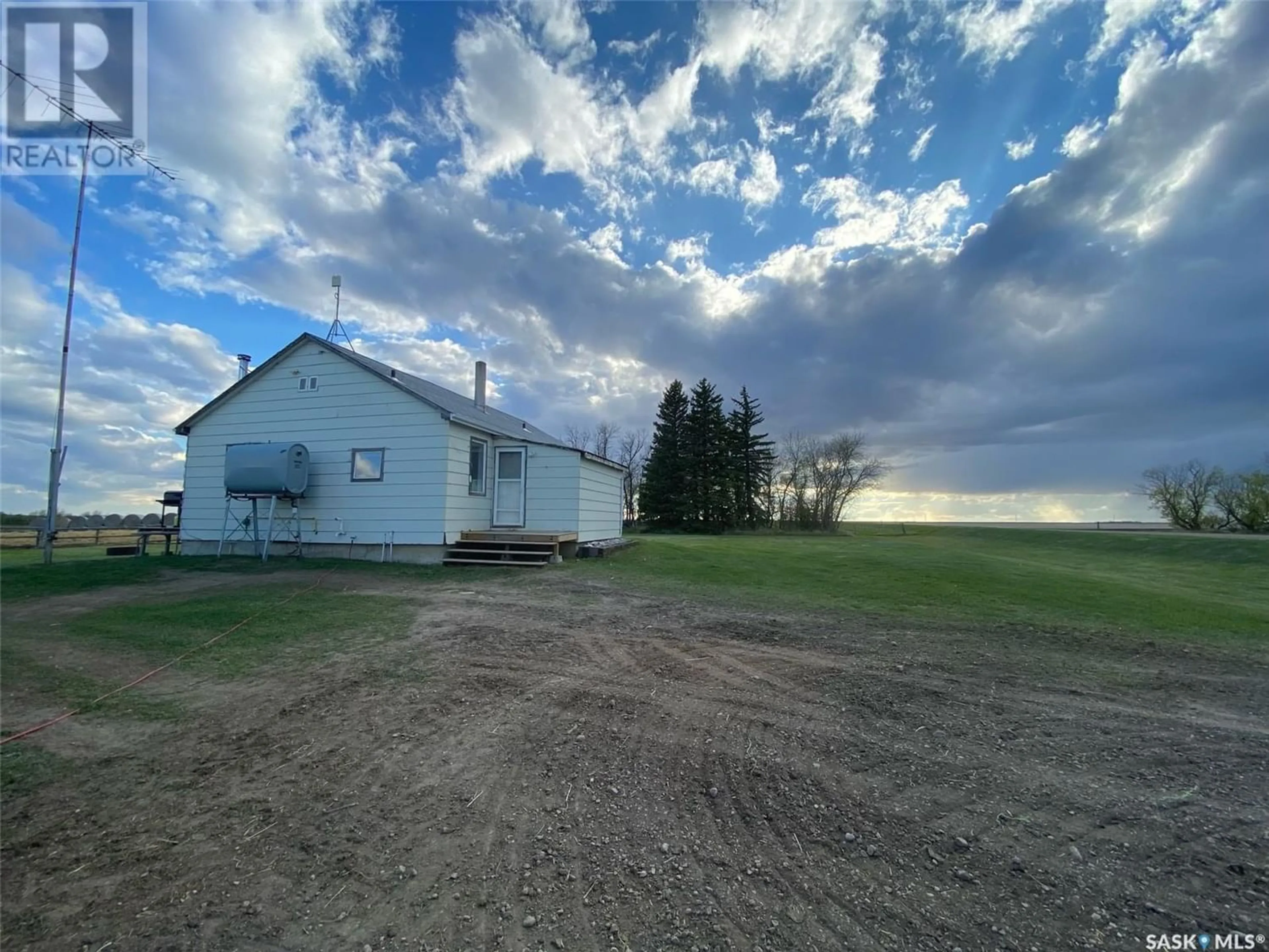 Fenced yard for Abernethy Valley Acreage, Abernethy Rm No. 186 Saskatchewan S0A0A0