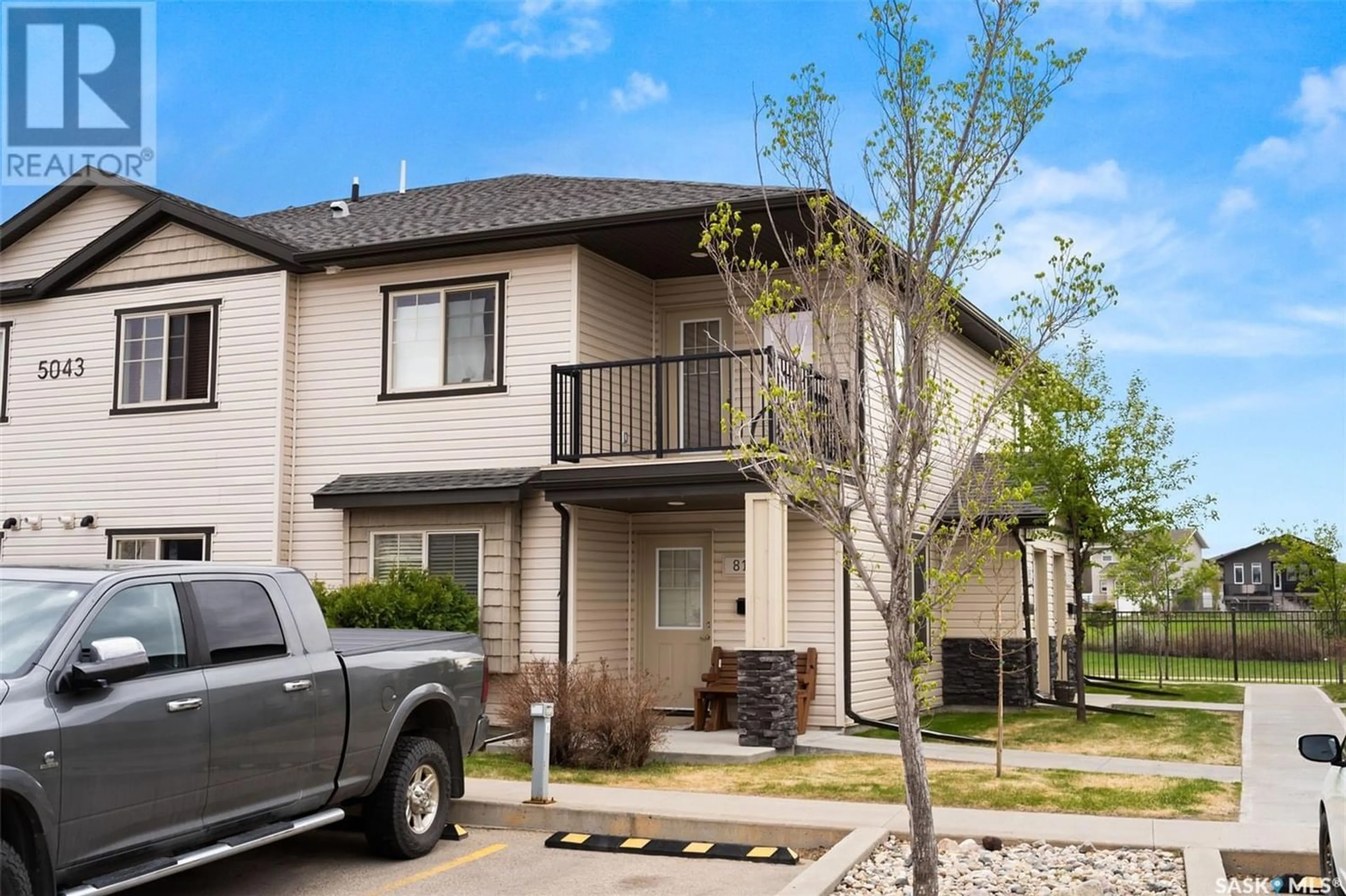 A pic from exterior of the house or condo for 81 5043 James Hill ROAD, Regina Saskatchewan S4W0B9