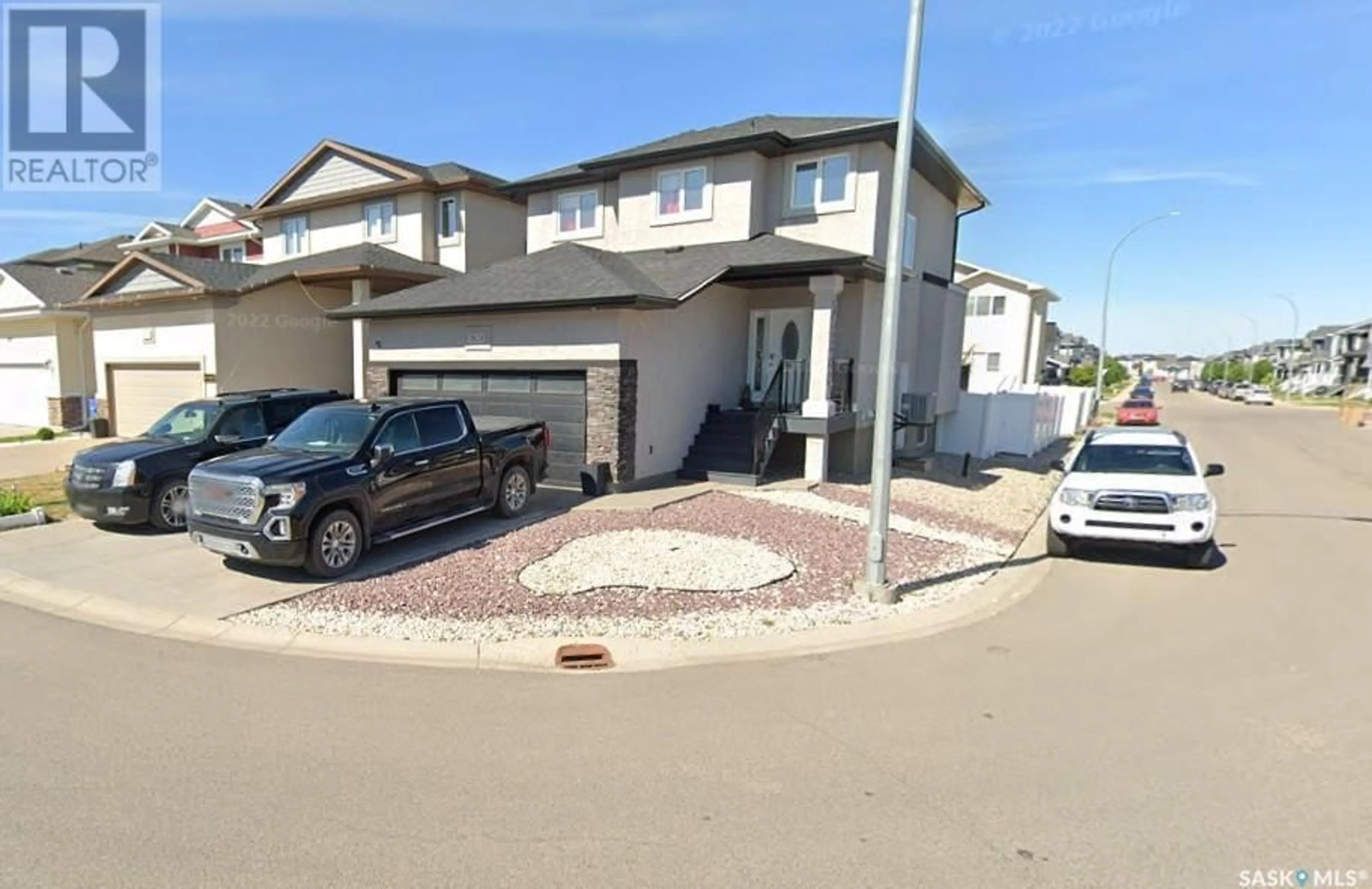 A pic from exterior of the house or condo for 2624 Makowsky CRESCENT, Regina Saskatchewan S4X0M8