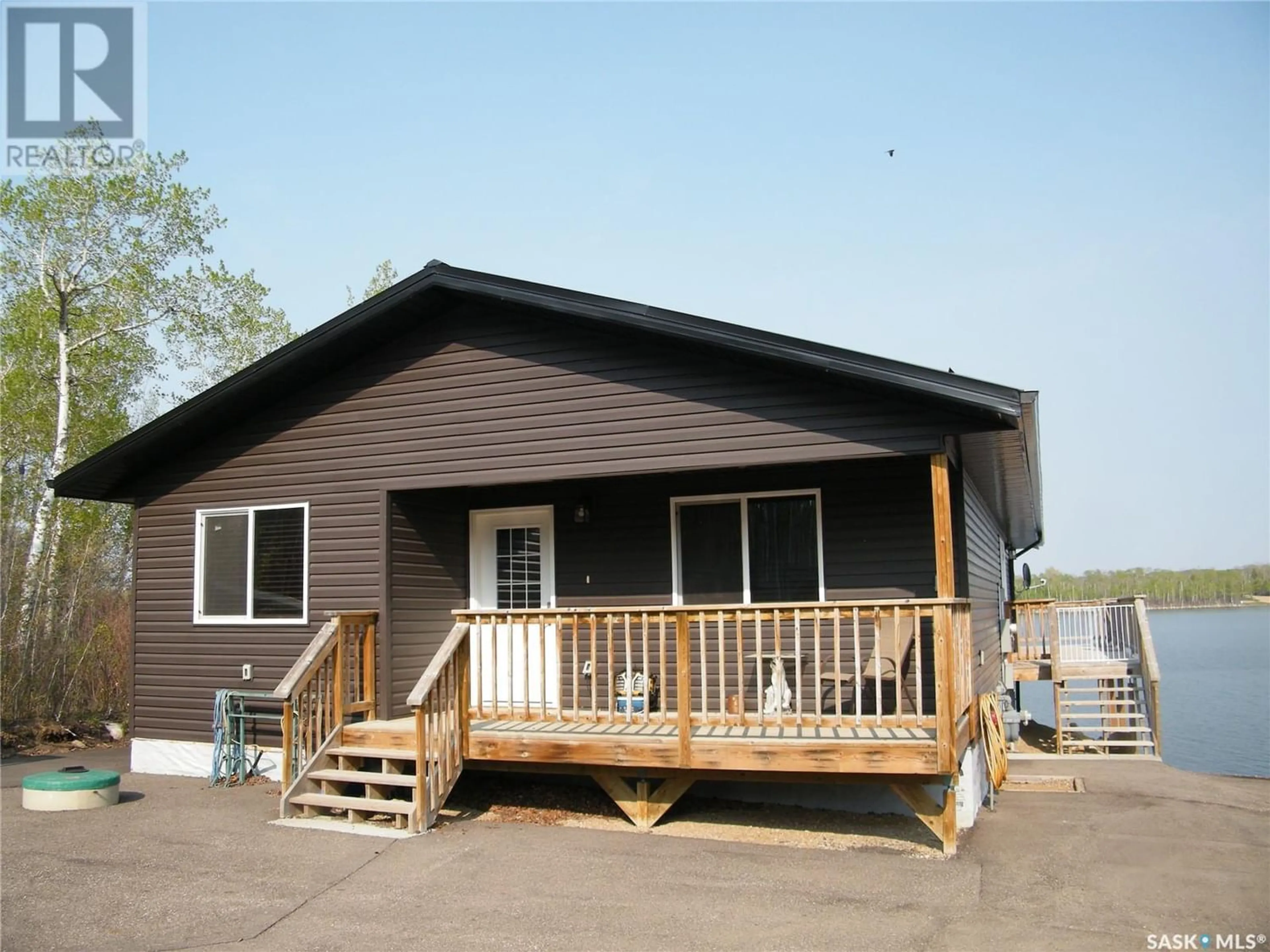 Outside view for 100 Boissiere DRIVE, Lake Lenore Rm No. 399 Saskatchewan S0K3V0