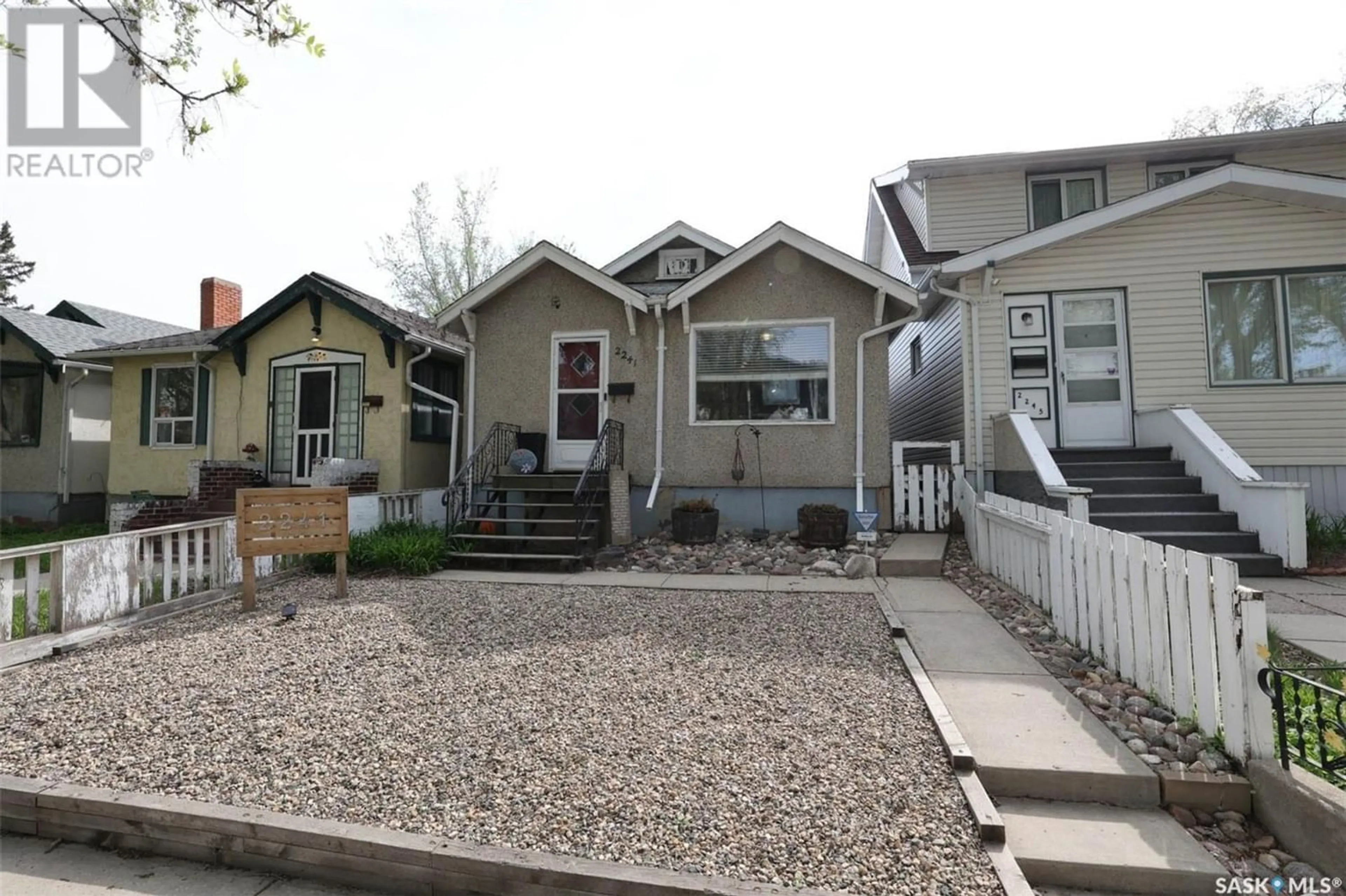Frontside or backside of a home for 2241 Winnipeg STREET, Regina Saskatchewan S4P1H2