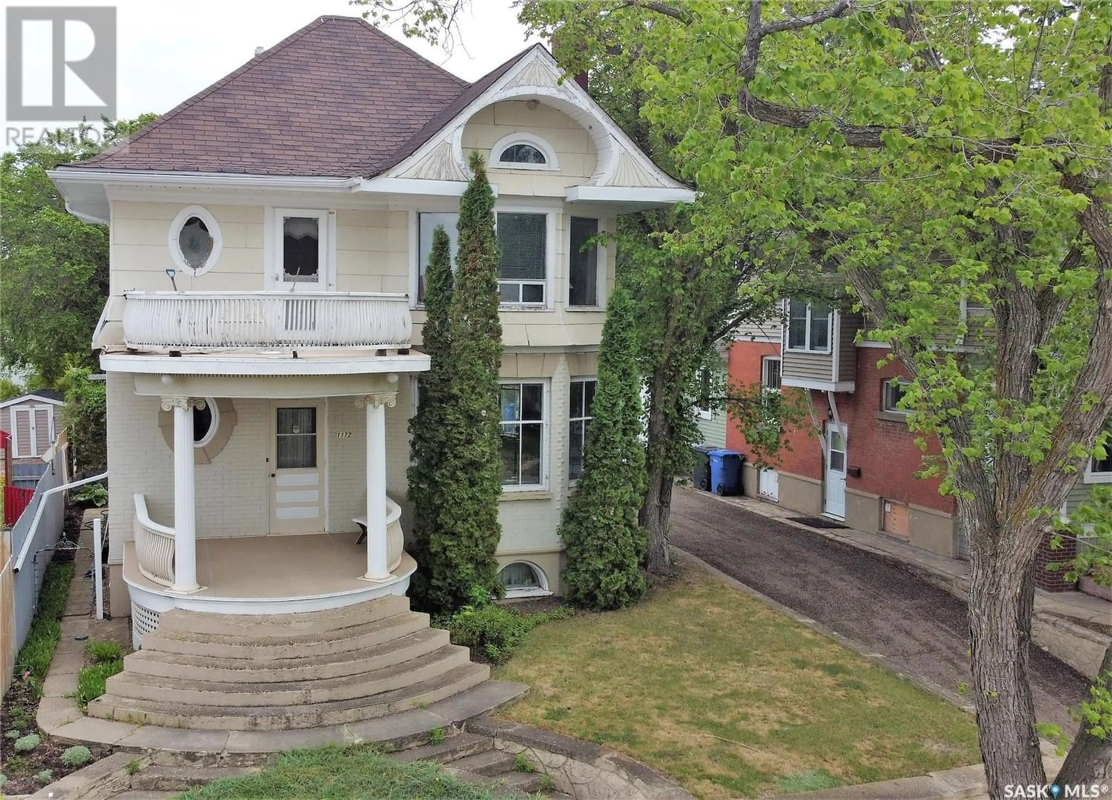 Frontside or backside of a home for 1172 105th STREET, North Battleford Saskatchewan S9A1S7