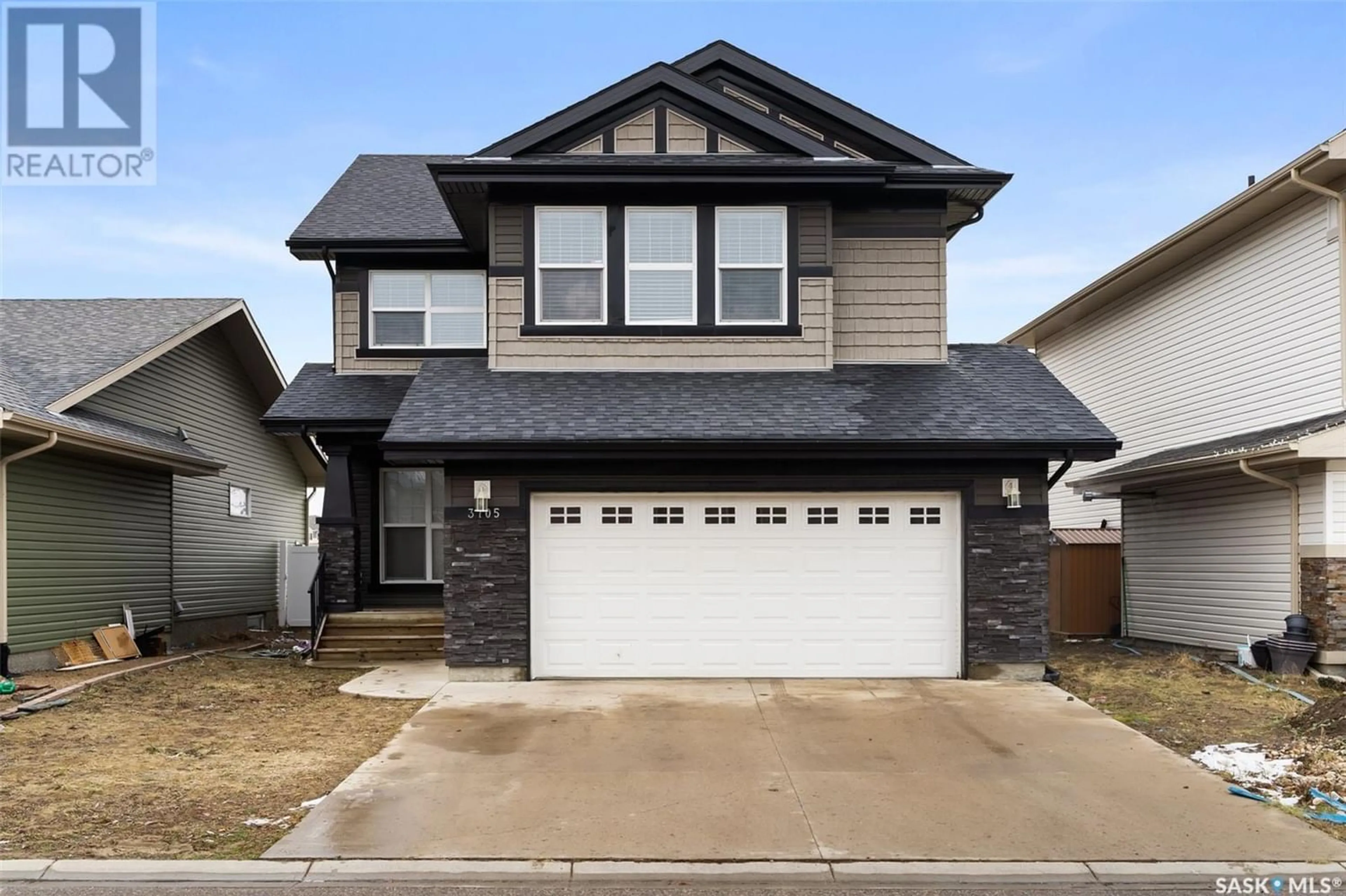 Frontside or backside of a home for 3705 GREEN MOSS LANE, Regina Saskatchewan S4V2Z6