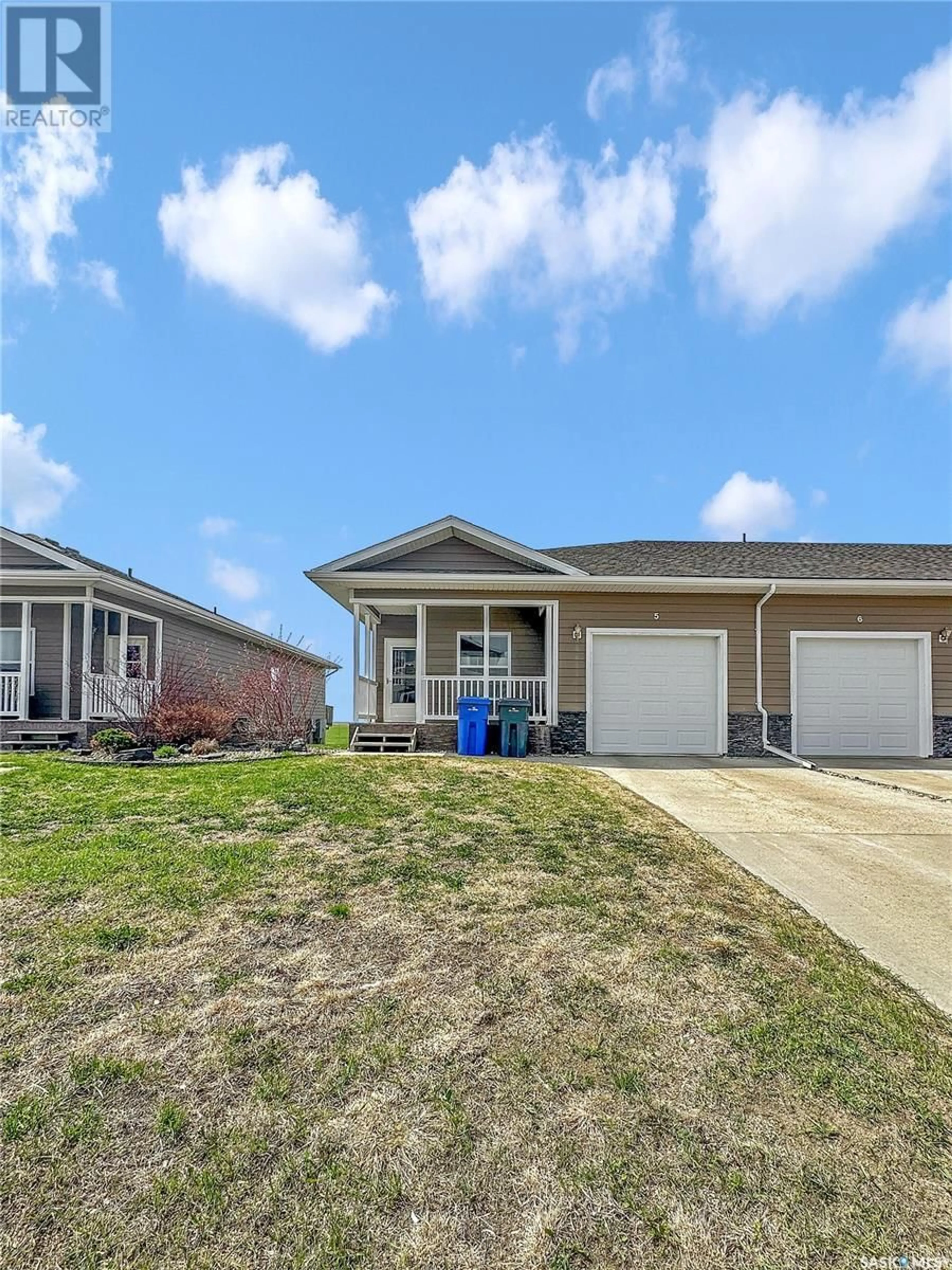 Frontside or backside of a home for 5 201 Ruckle ROAD, Carlyle Saskatchewan S0C0R0