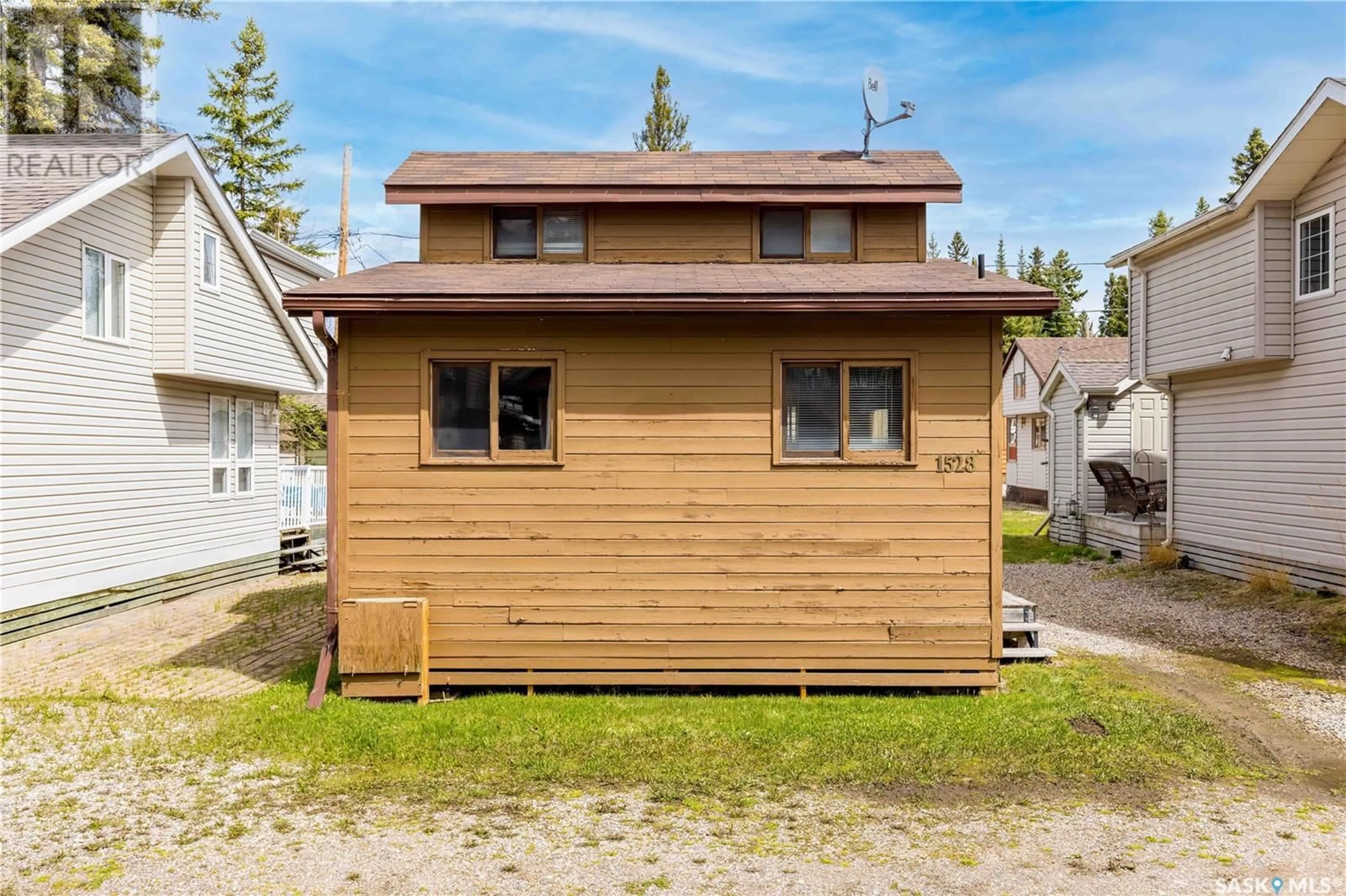 Frontside or backside of a home for 1528 Dove, Waskesiu Lake Saskatchewan S0J2Y0