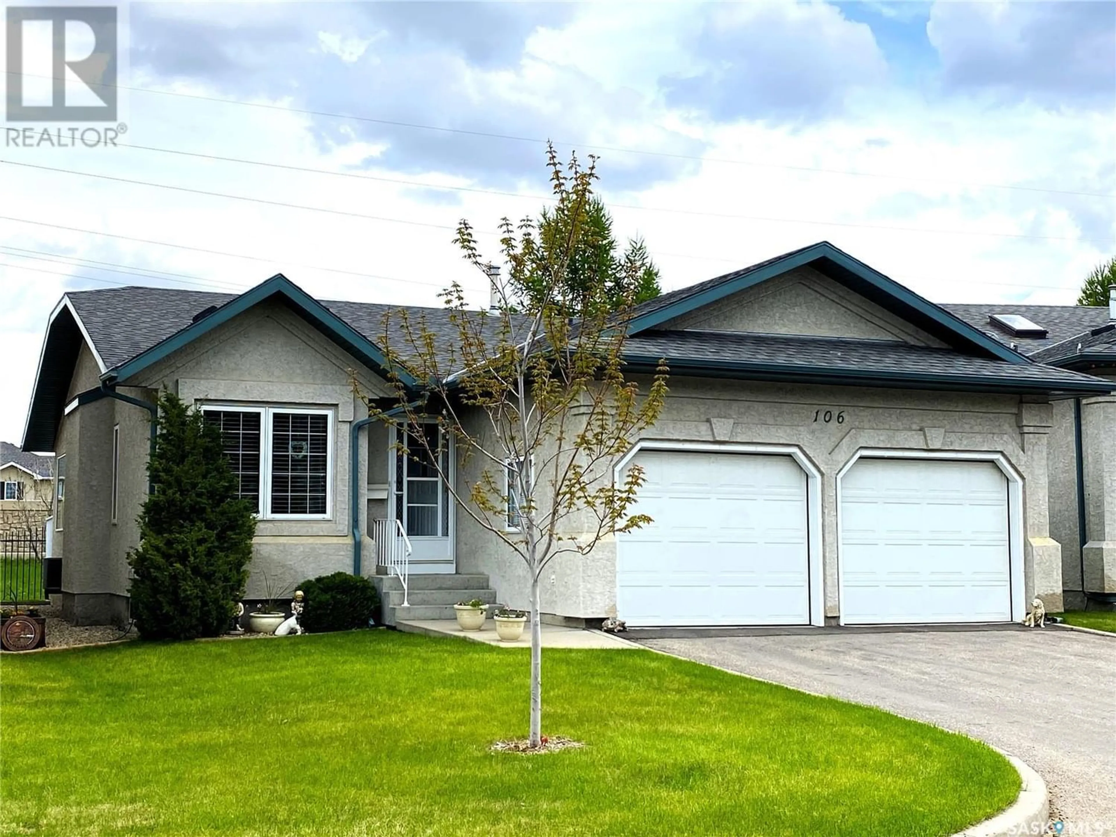 Frontside or backside of a home for 106 835 Heritage GREEN, Saskatoon Saskatchewan S7H5S5
