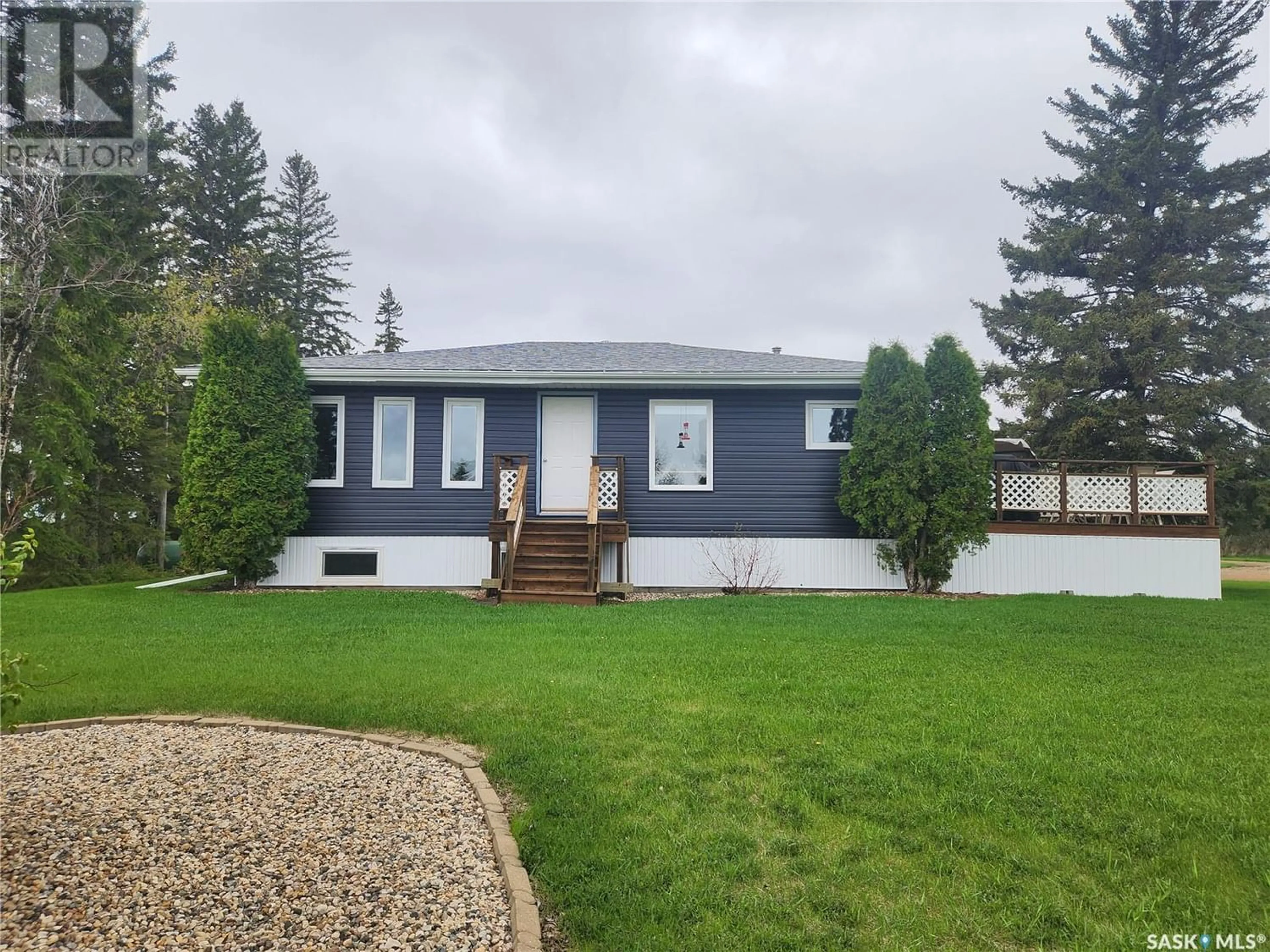 Frontside or backside of a home for Lebel Acreage, Willow Creek Rm No. 458 Saskatchewan S0E1T0