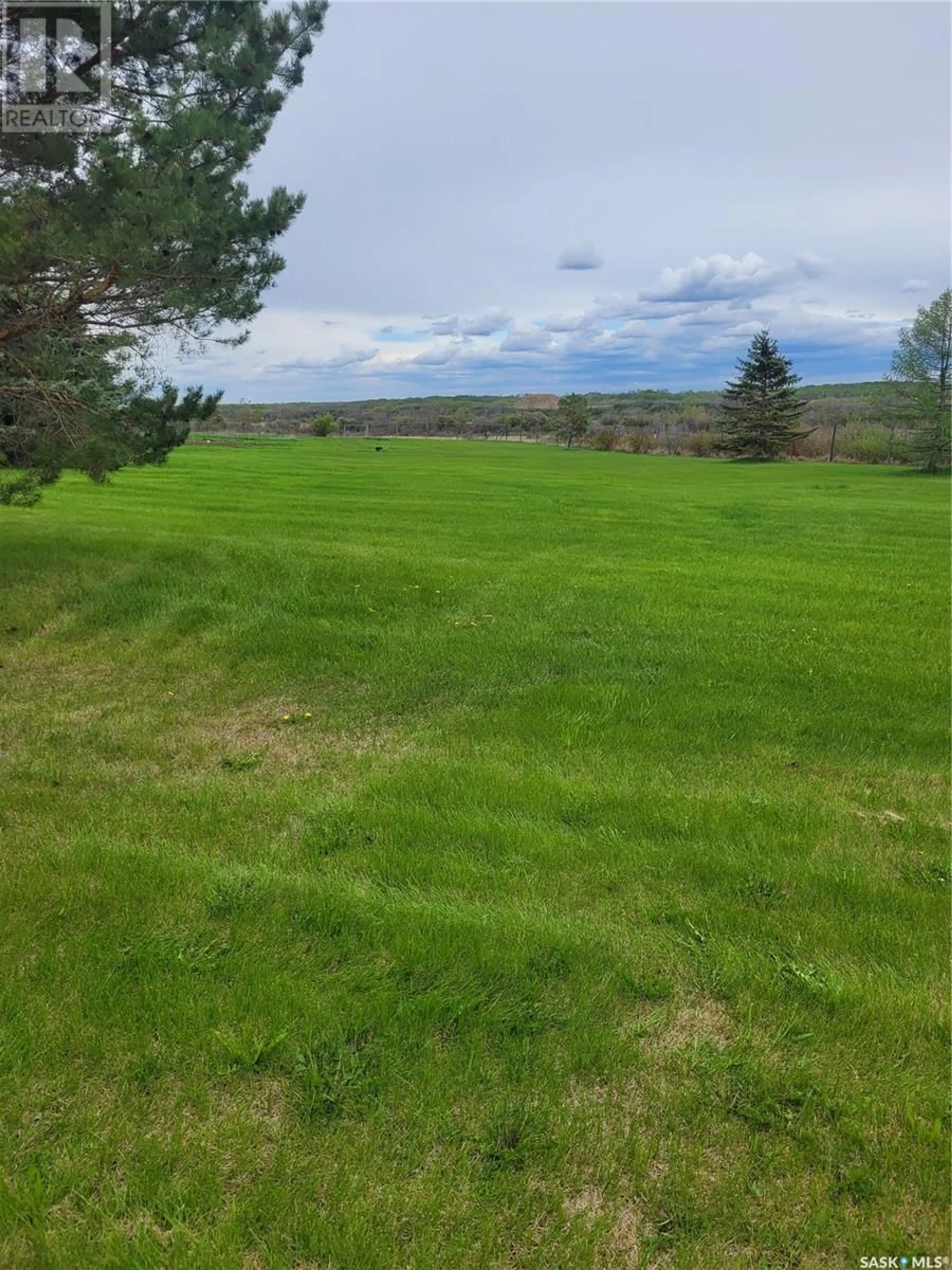 Fenced yard for River View, Pike Lake Saskatchewan S0L0P0