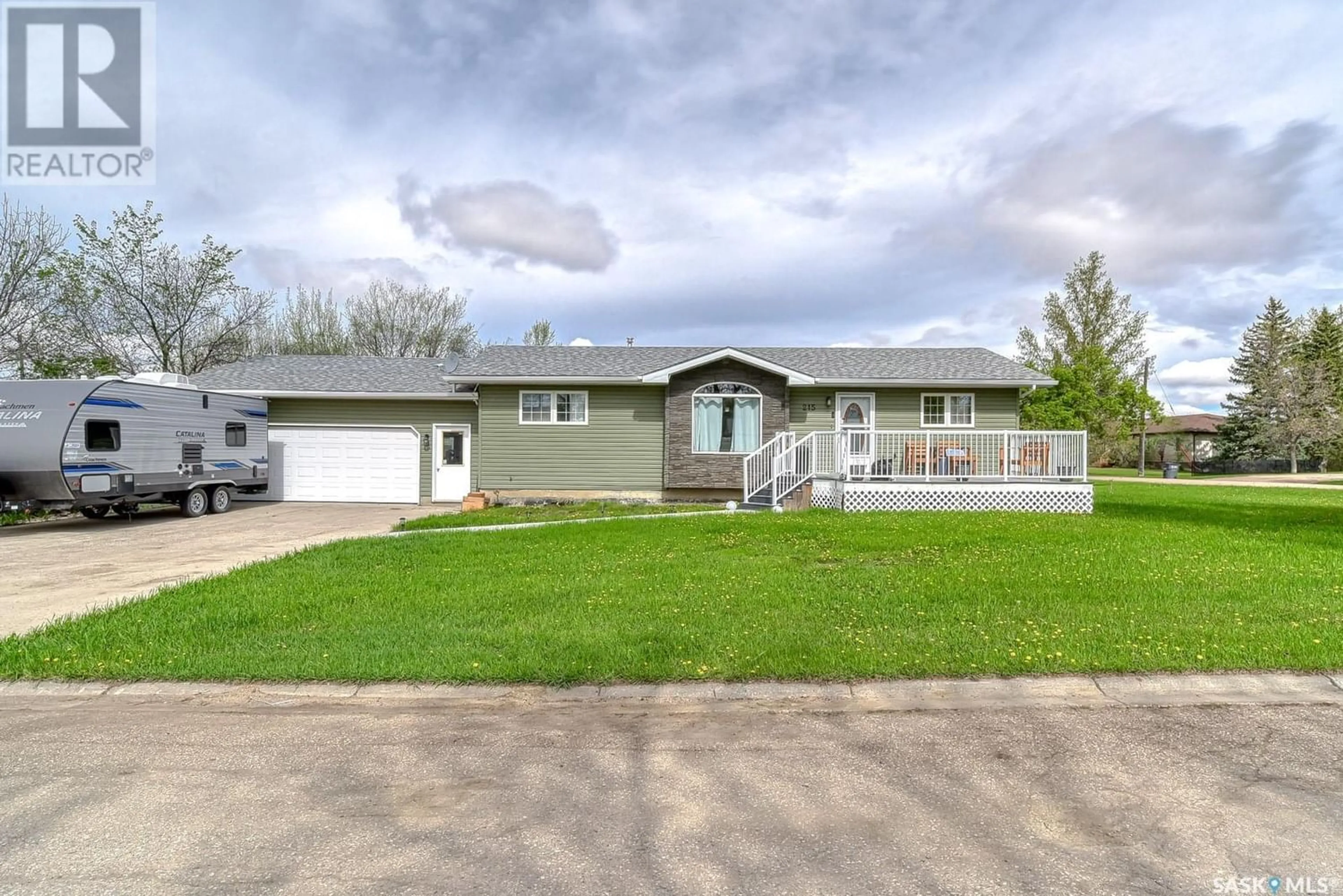 Frontside or backside of a home for 215 Wetmore STREET, Rouleau Saskatchewan S0G4H0