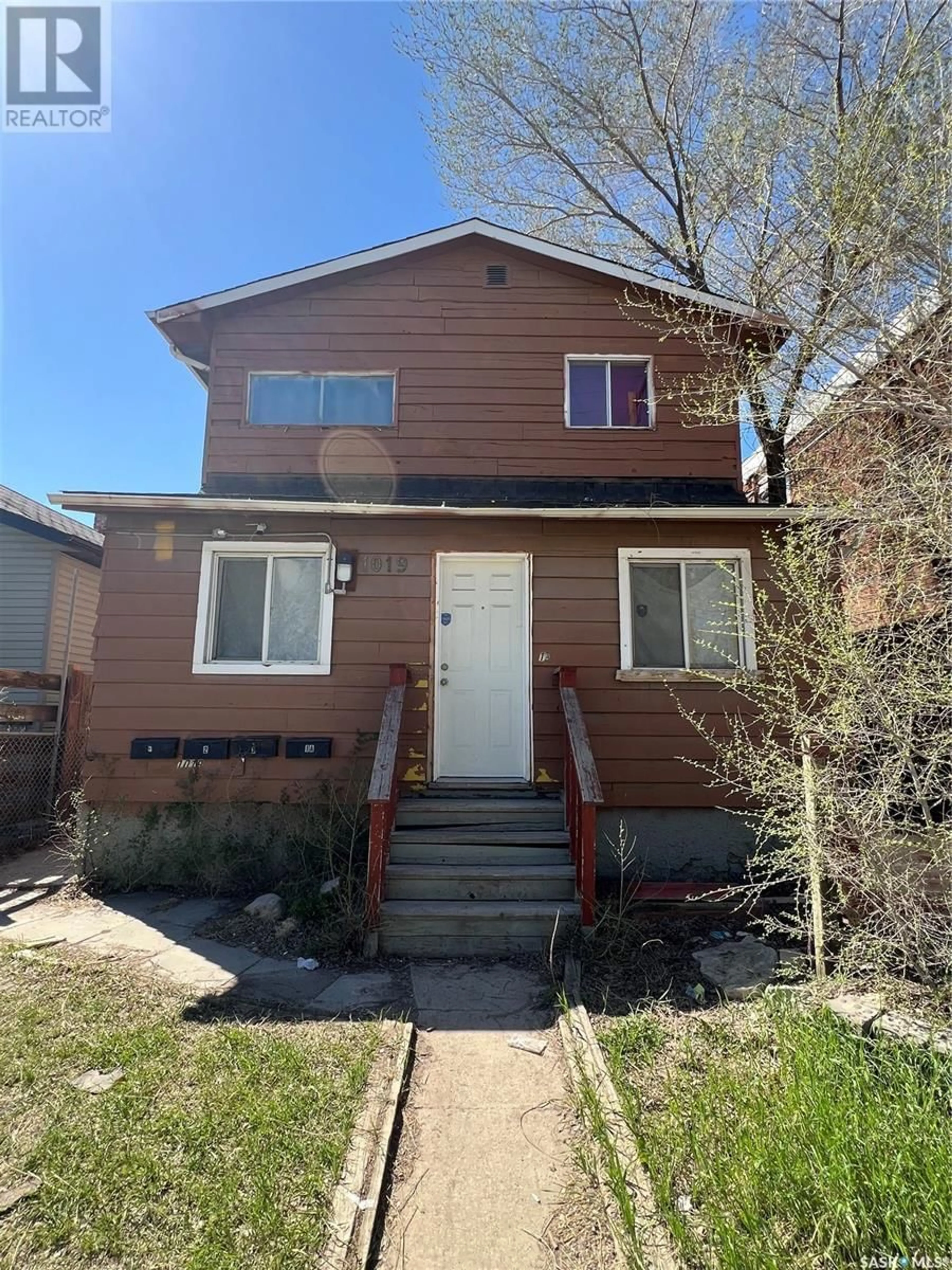 Frontside or backside of a home for 1019 IDYLWYLD DRIVE N, Saskatoon Saskatchewan S7L0Z7