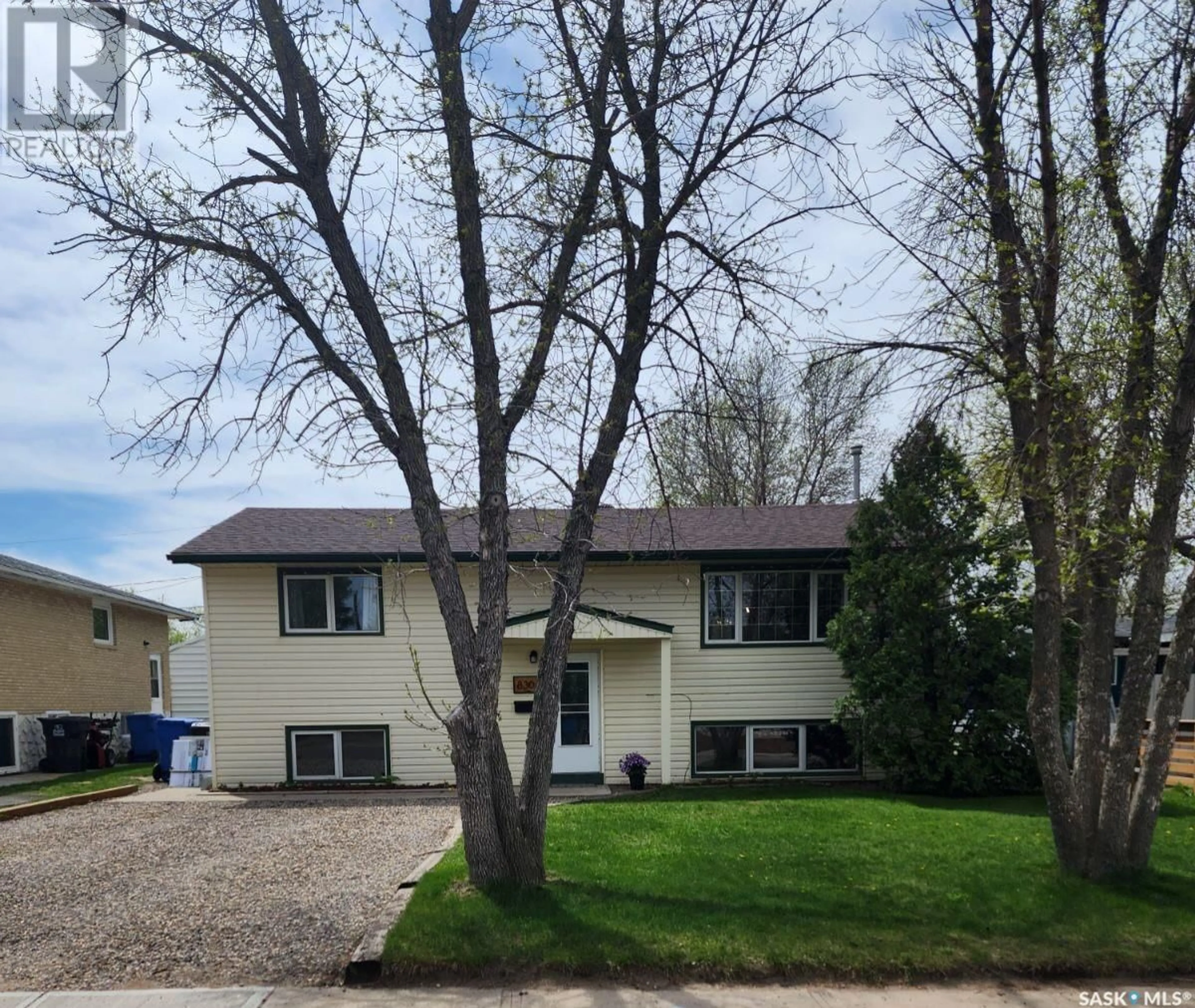 Frontside or backside of a home for 830 Edward STREET, Estevan Saskatchewan S4A1S5