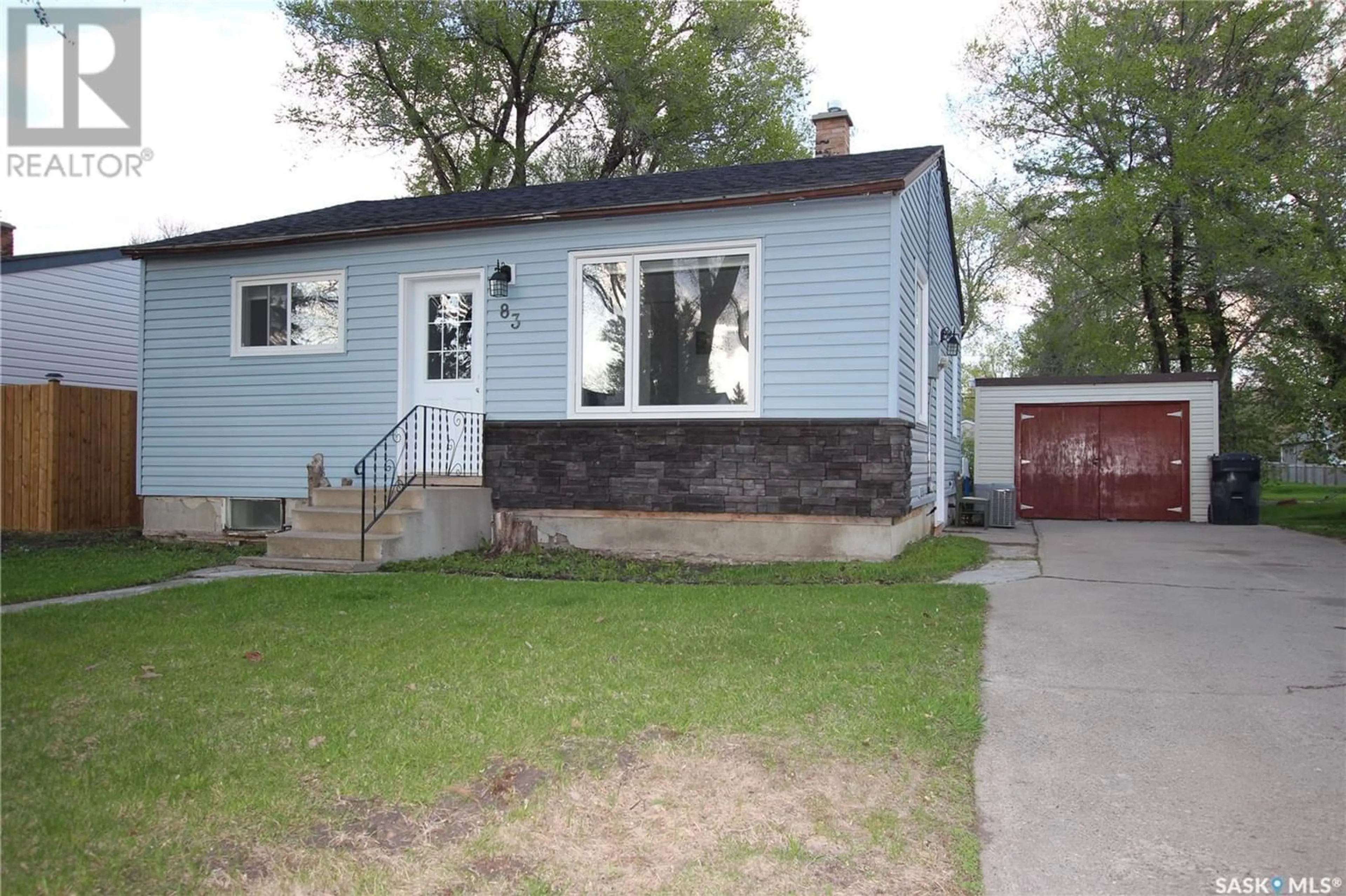 Frontside or backside of a home for 83 James AVENUE, Yorkton Saskatchewan S3N2C3