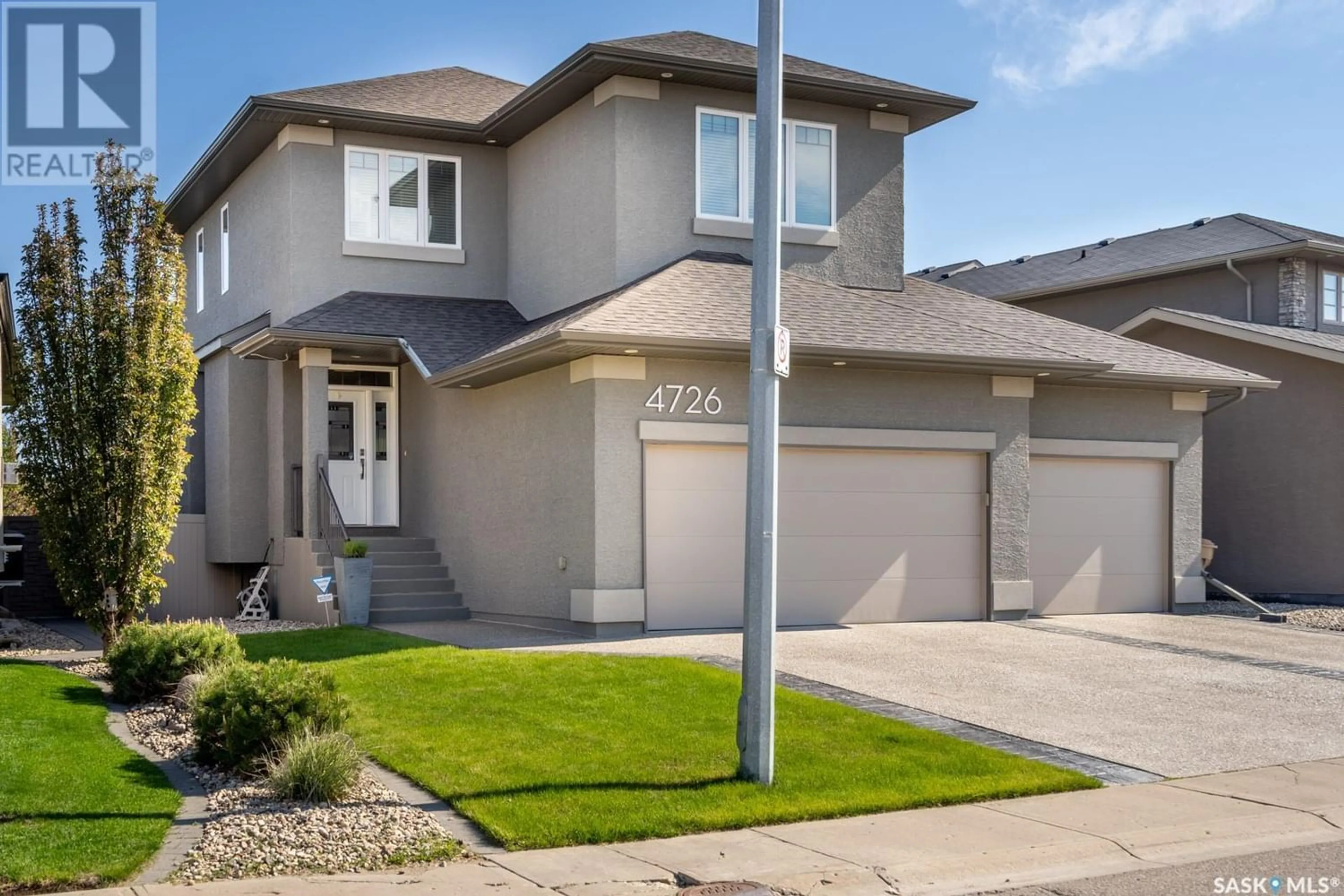 Frontside or backside of a home for 4726 Hames CRESCENT, Regina Saskatchewan S4W0B3