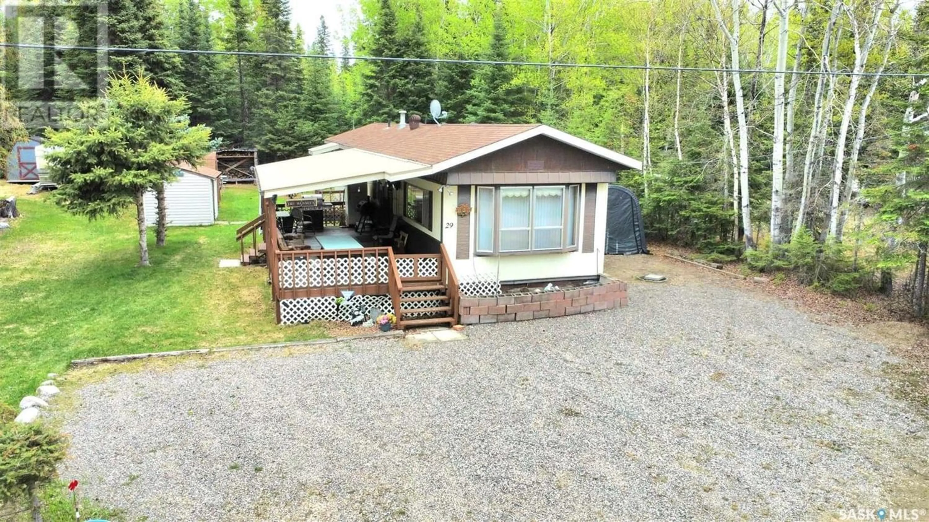 Frontside or backside of a home for 29 Alder PLACE, Candle Lake Saskatchewan S0J3E0