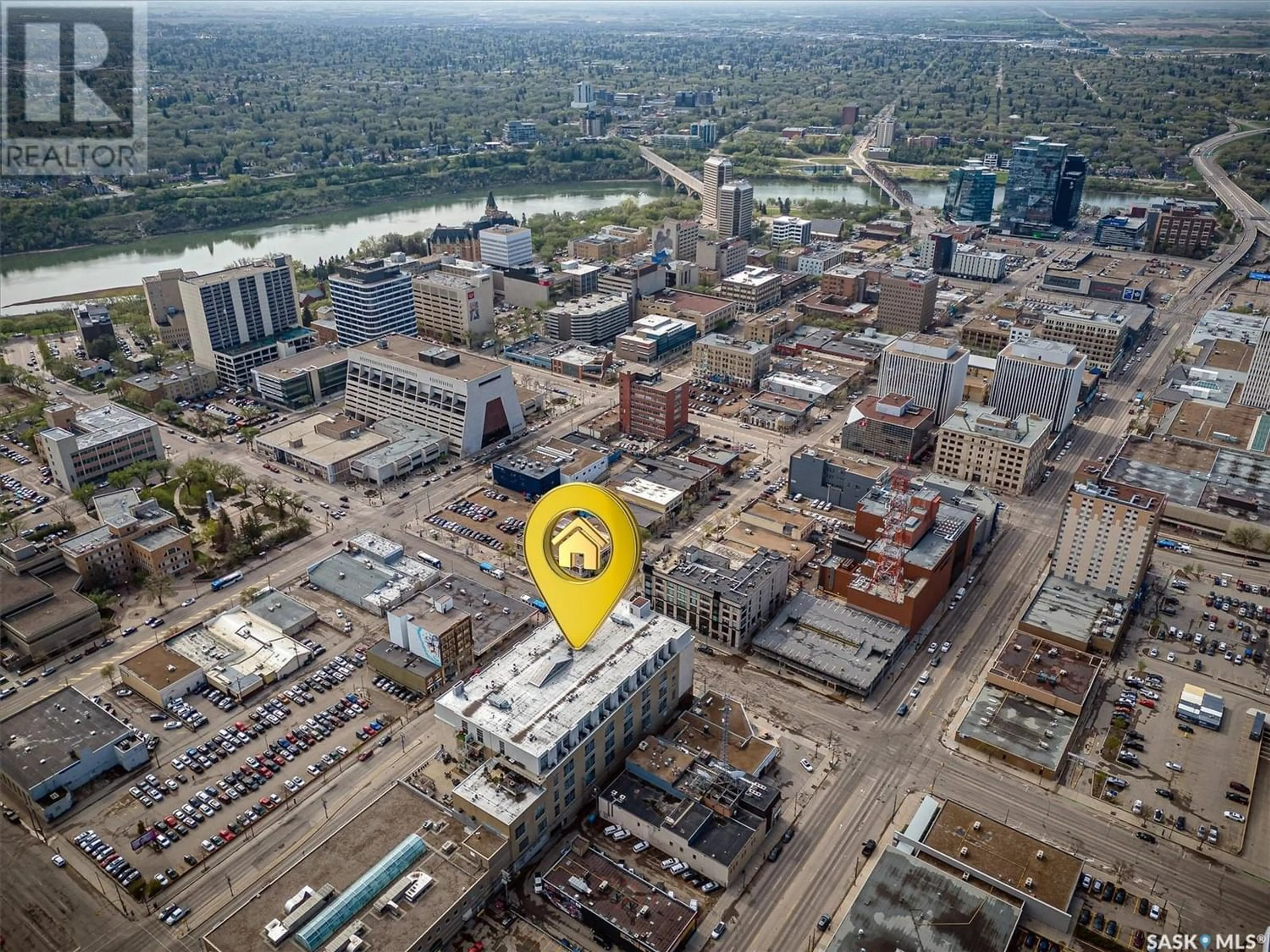 Picture of a map for 530 120 23rd STREET E, Saskatoon Saskatchewan S7K0K8