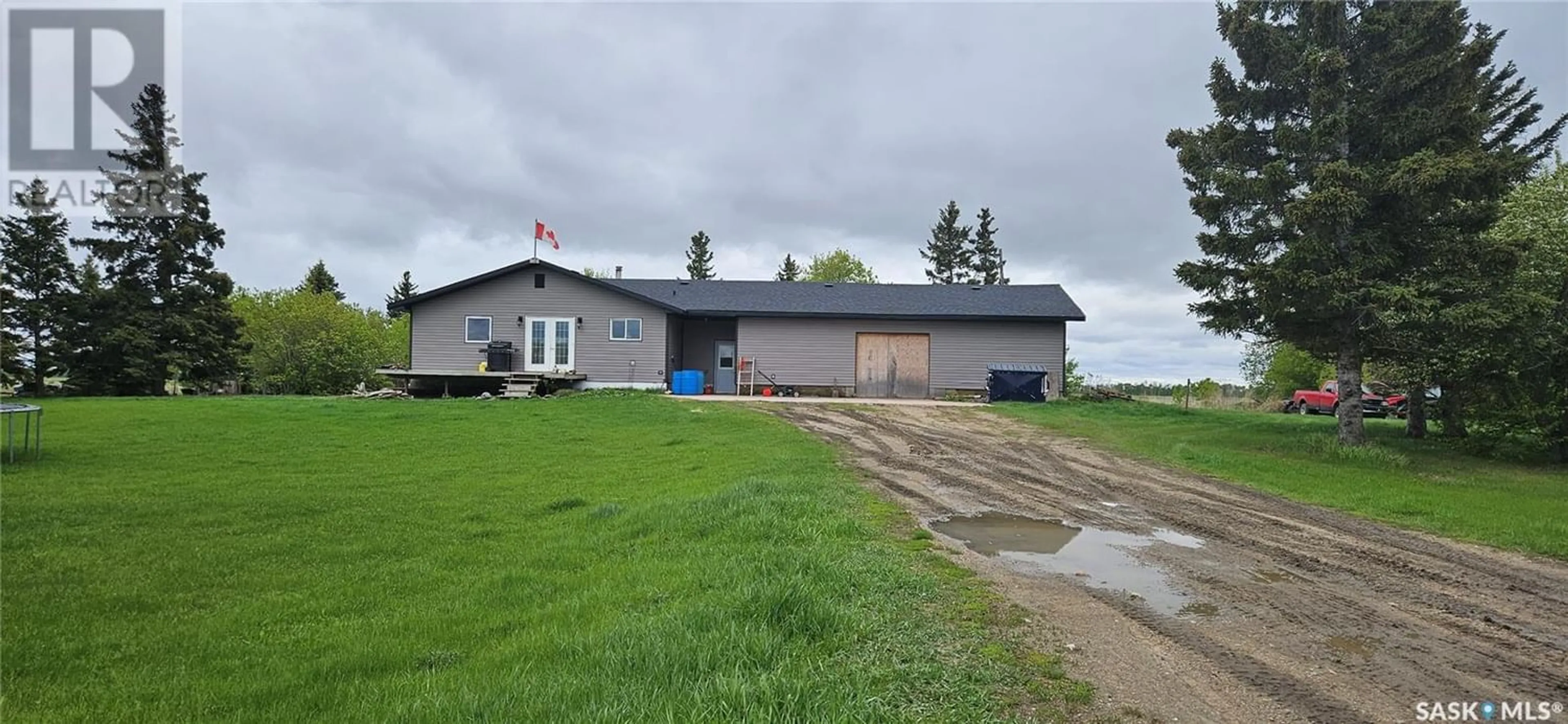 Frontside or backside of a home for Merkley Acreage, Ridgedale Saskatchewan S0E1T0