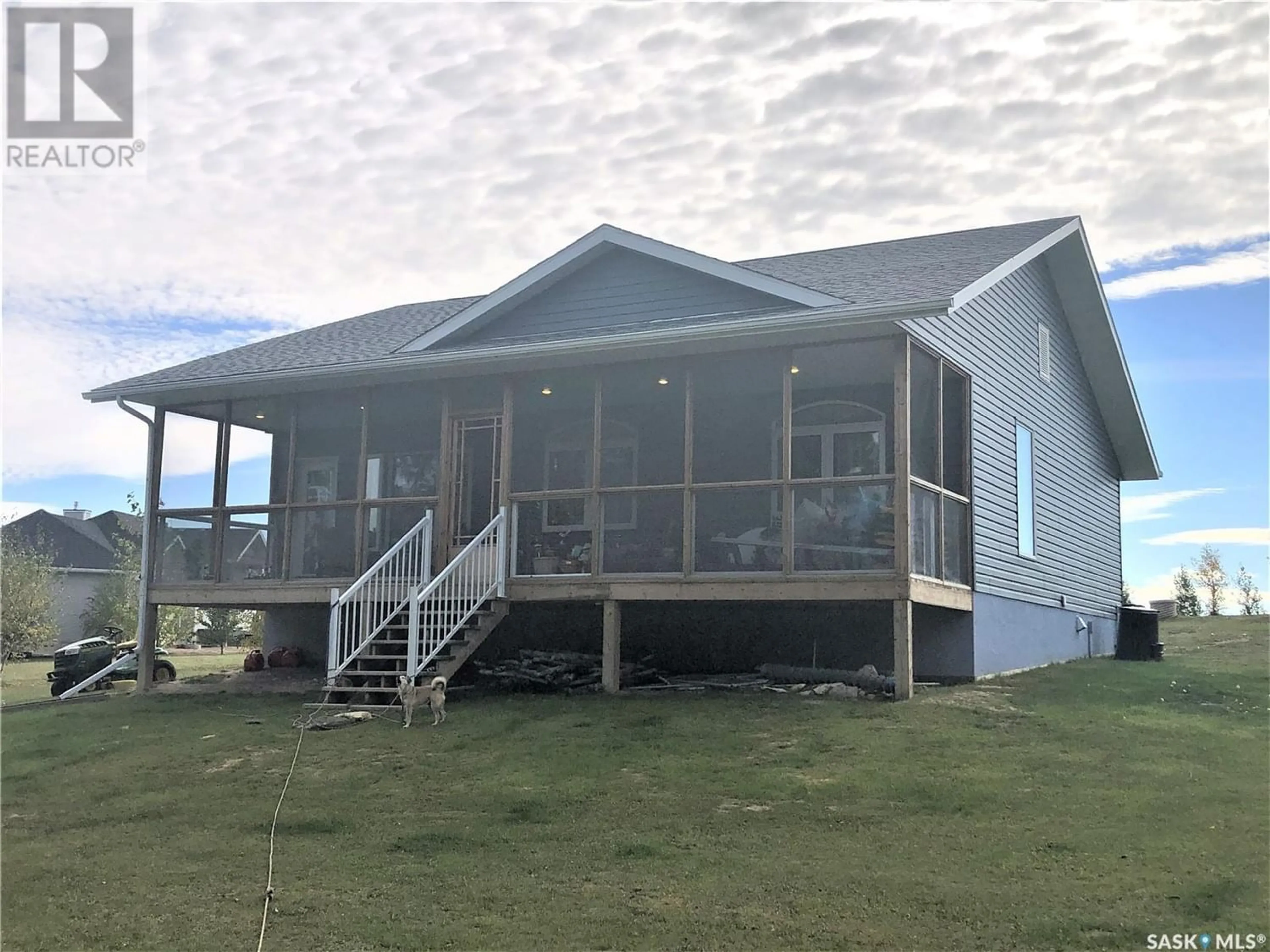 Frontside or backside of a home for 13 Jensen Bay - Blue Heron Ridge, Fish Lake Saskatchewan S0J0K0