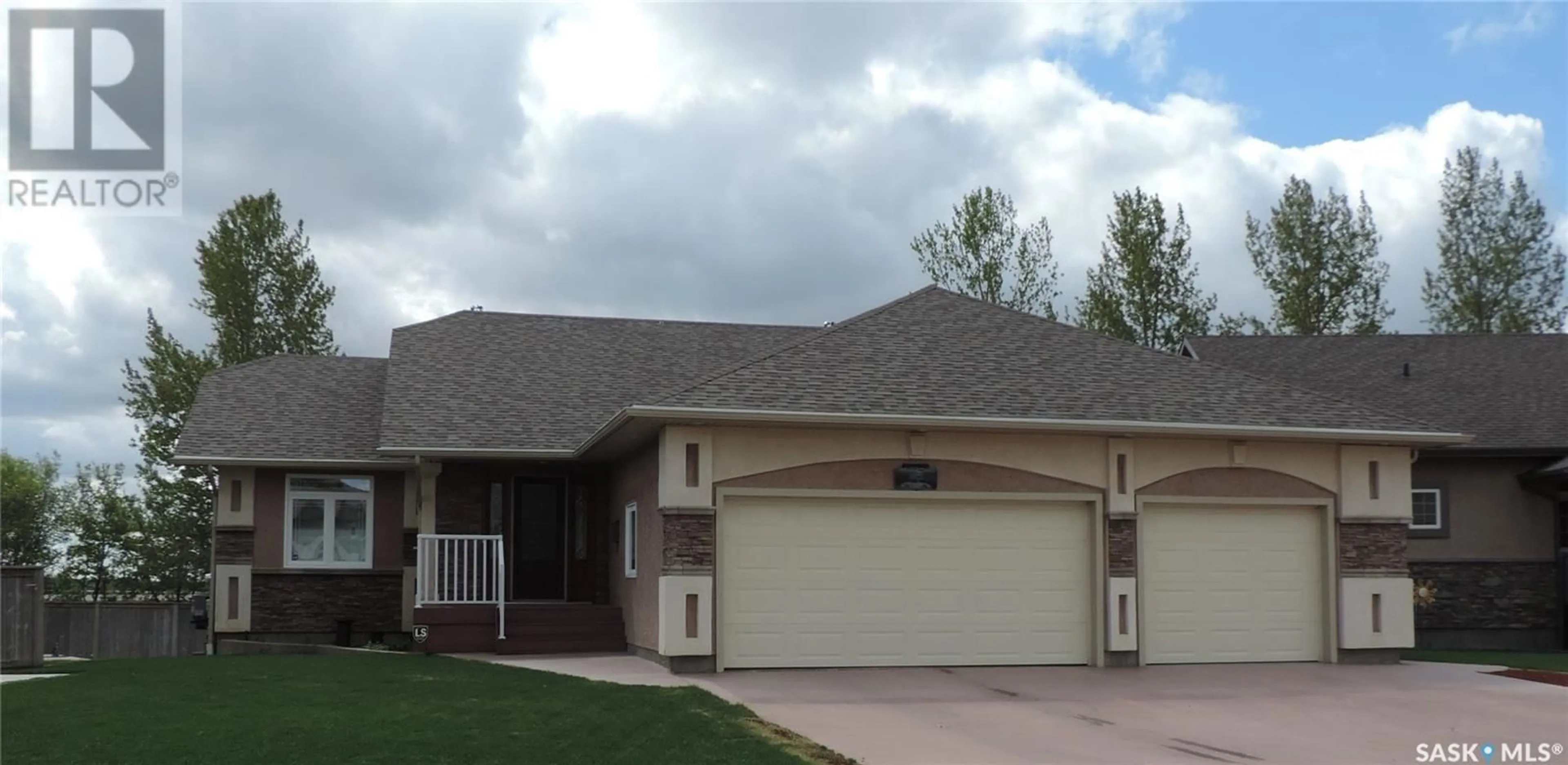 Frontside or backside of a home for 21 Leibel BAY, Balgonie Saskatchewan S0G0E0