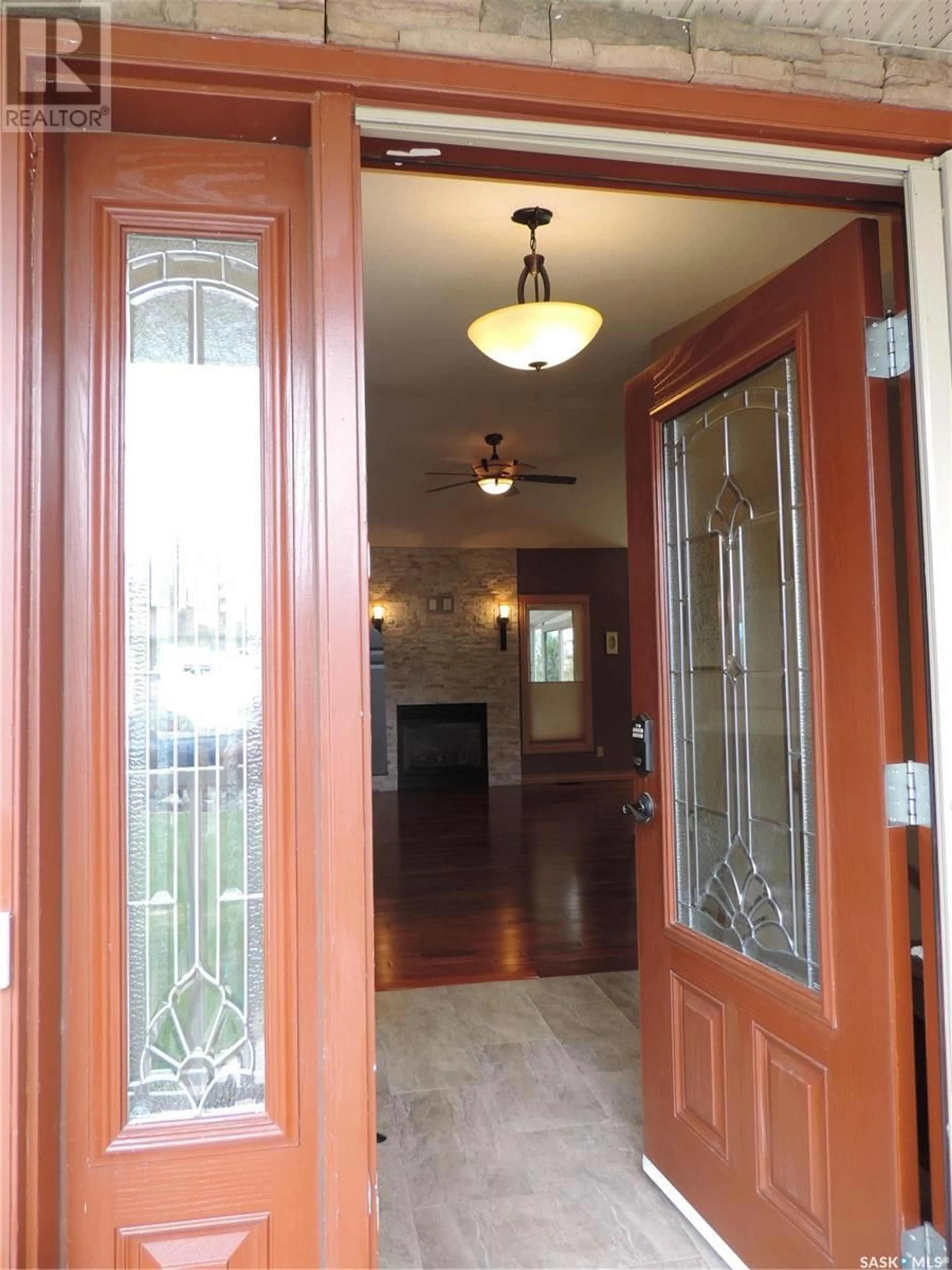 Indoor foyer for 21 Leibel BAY, Balgonie Saskatchewan S0G0E0