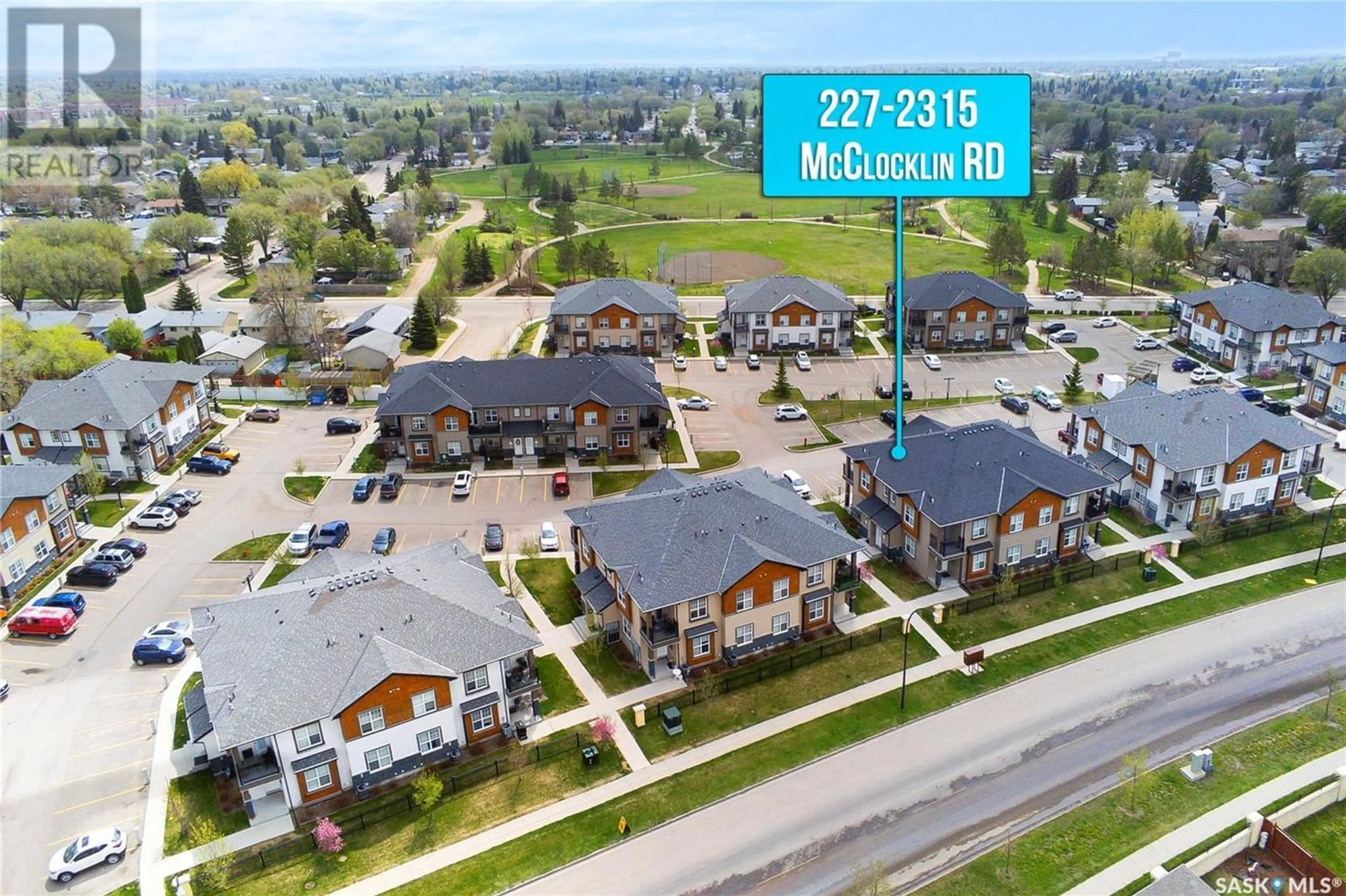 Street view for 227 2315 McClocklin ROAD, Saskatoon Saskatchewan S7R0K9