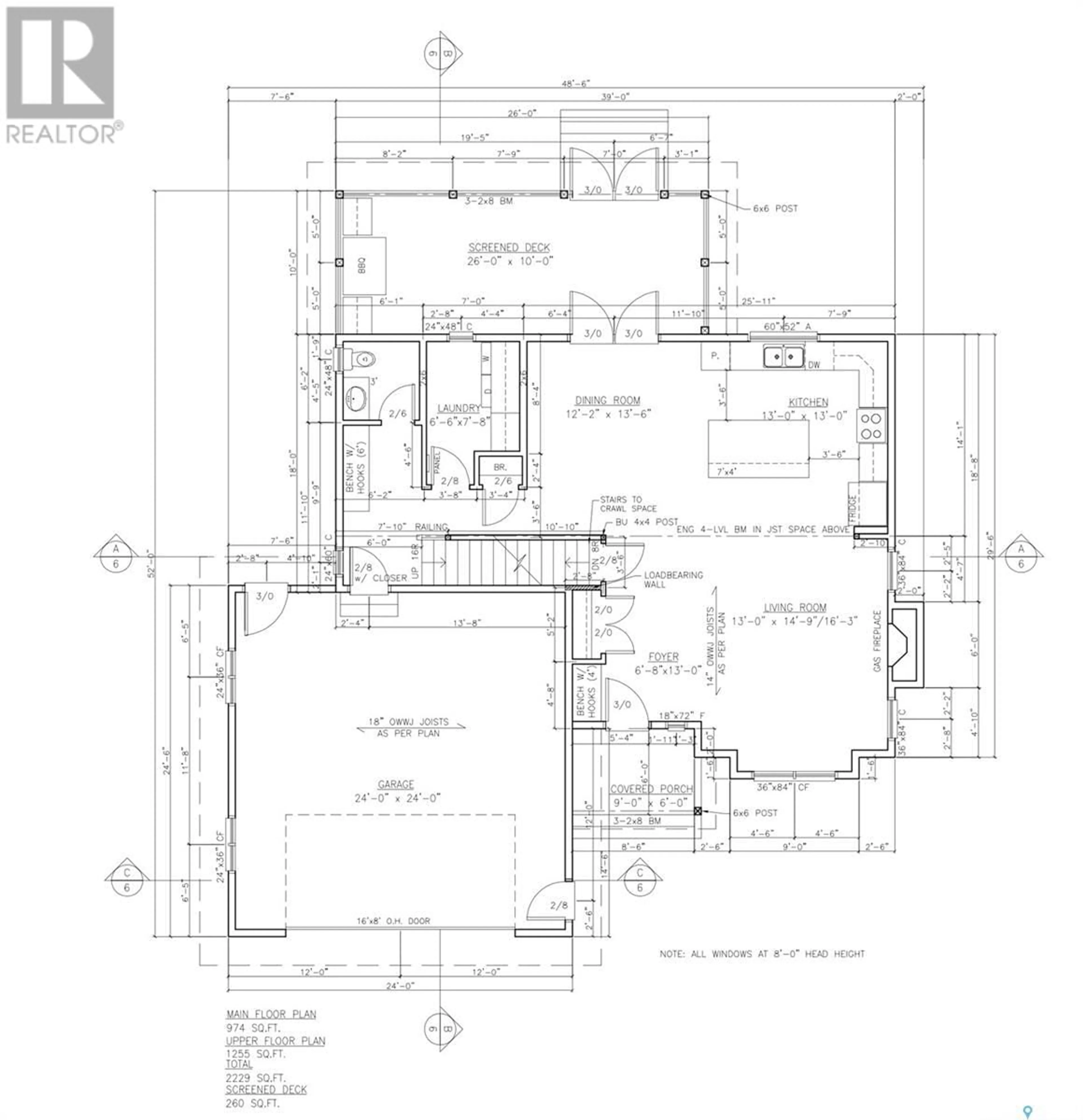 Floor plan for 4 Harnish PLACE, Candle Lake Saskatchewan S0J3E0