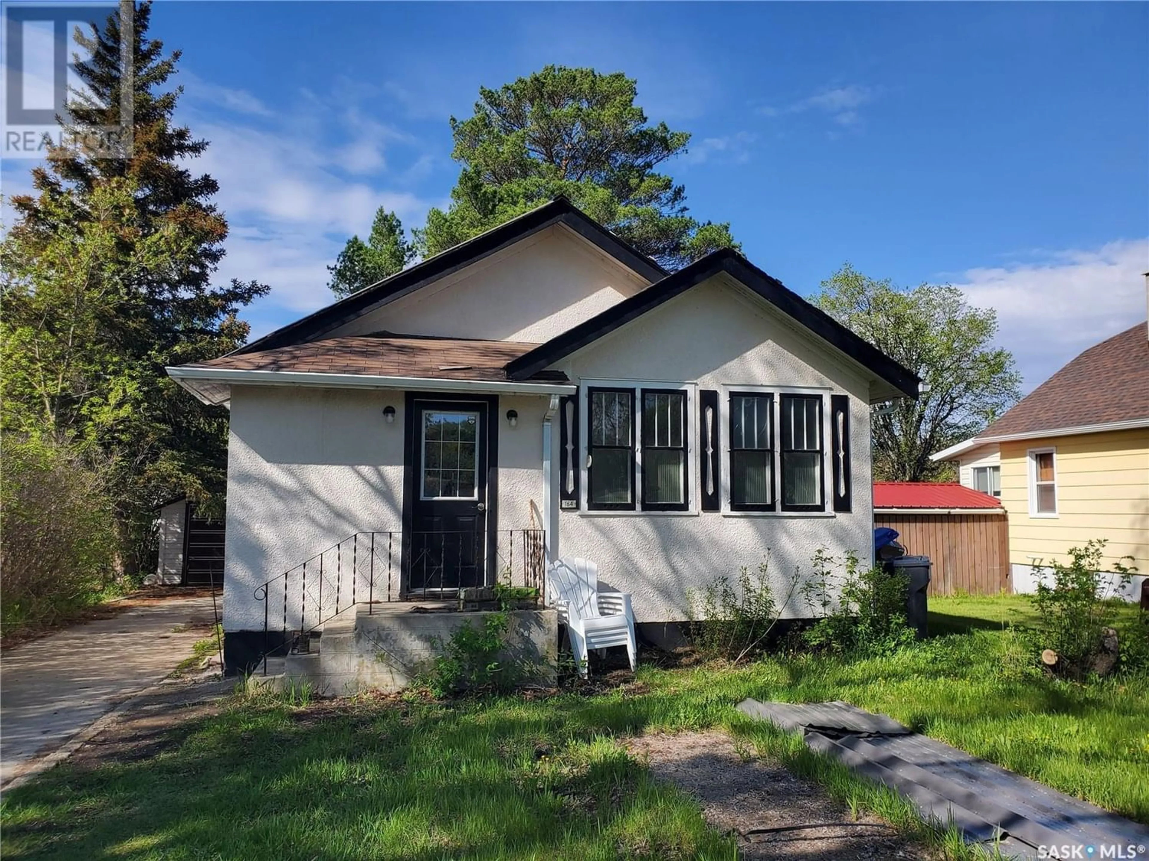 Frontside or backside of a home for 164 Second STREET, Kamsack Saskatchewan S0A1S0