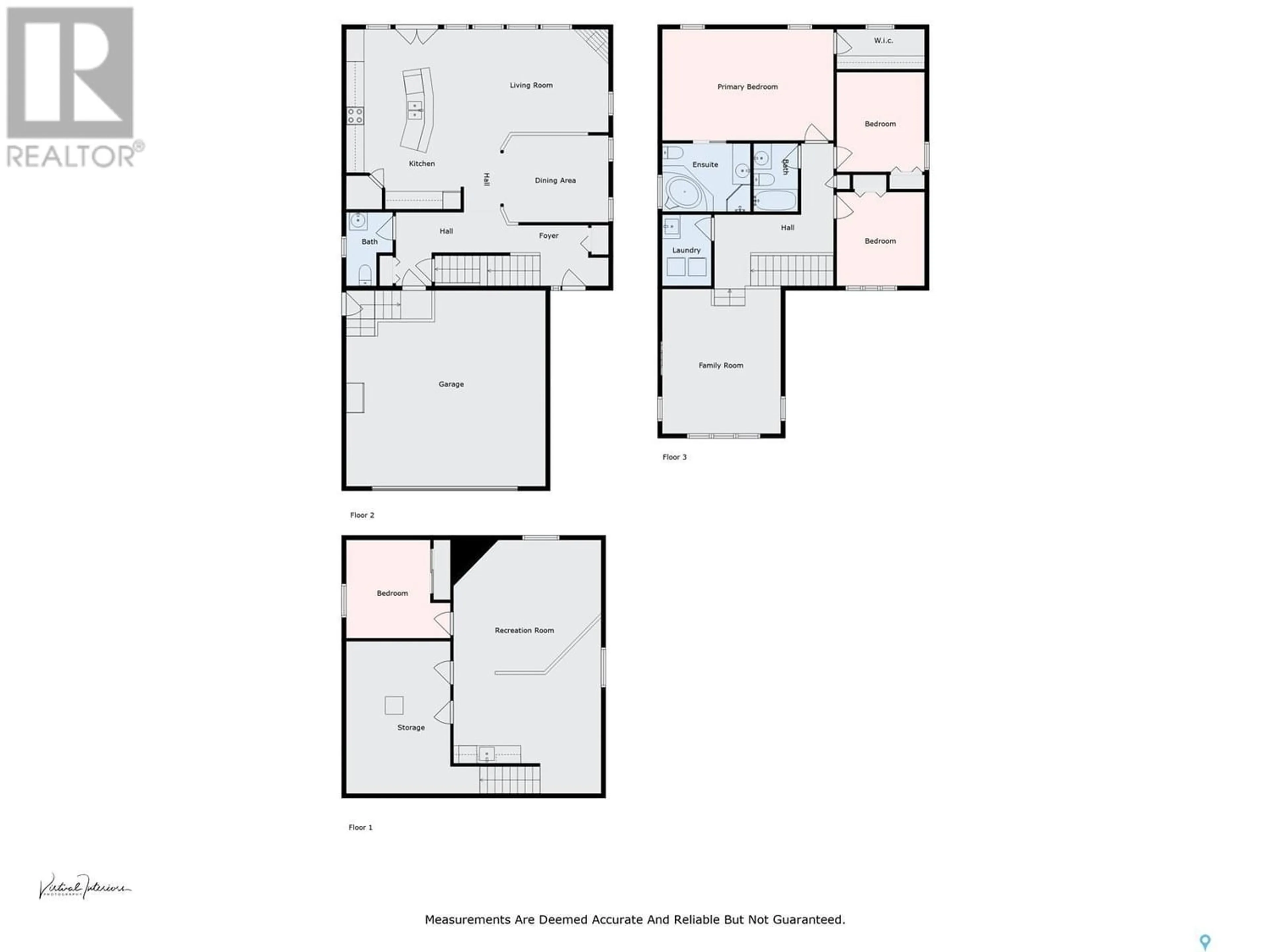 Floor plan for 233 Wood Lily DRIVE, Moose Jaw Saskatchewan S6J0A3