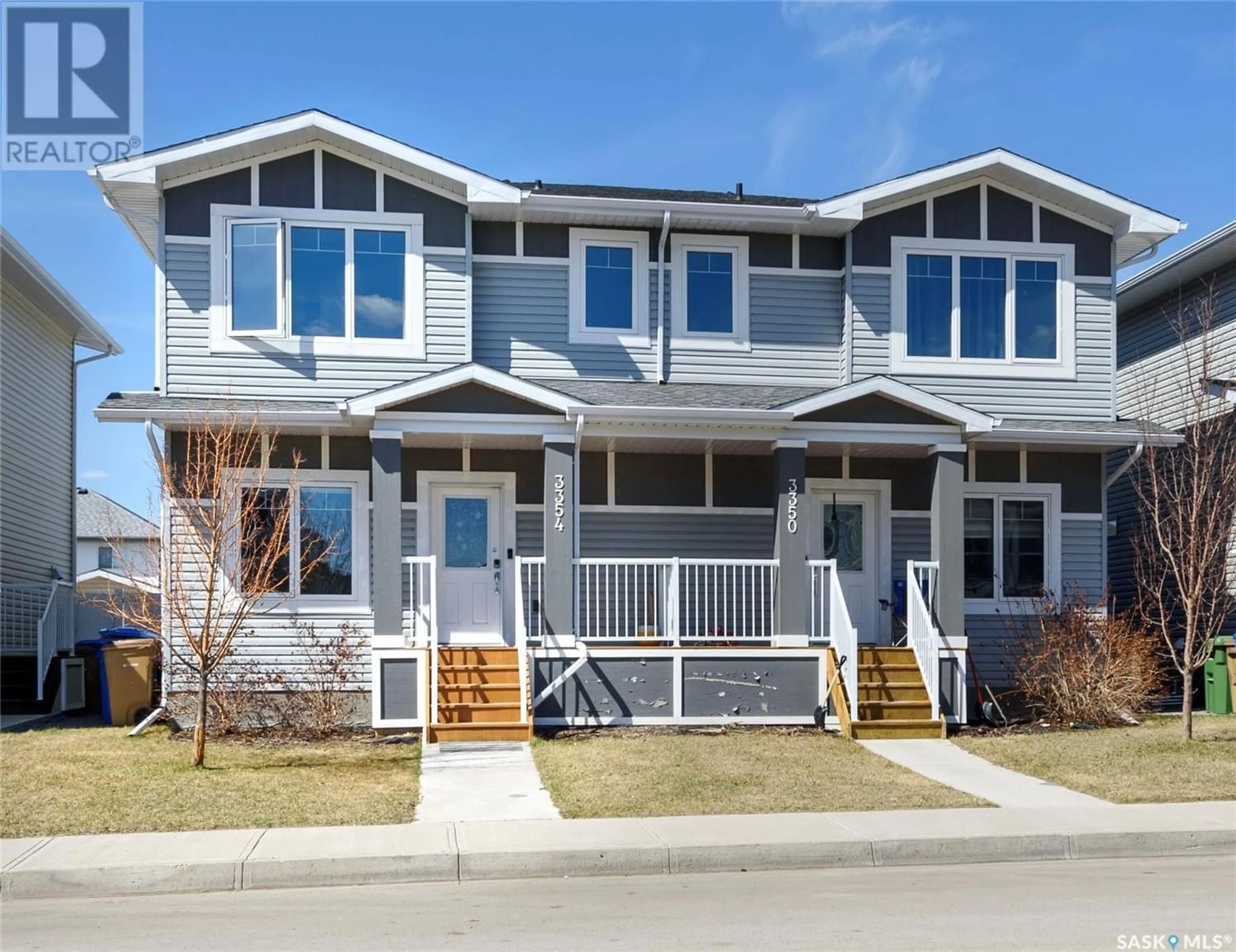 A pic from exterior of the house or condo for 3354 Green Poppy STREET, Regina Saskatchewan S4V3M3