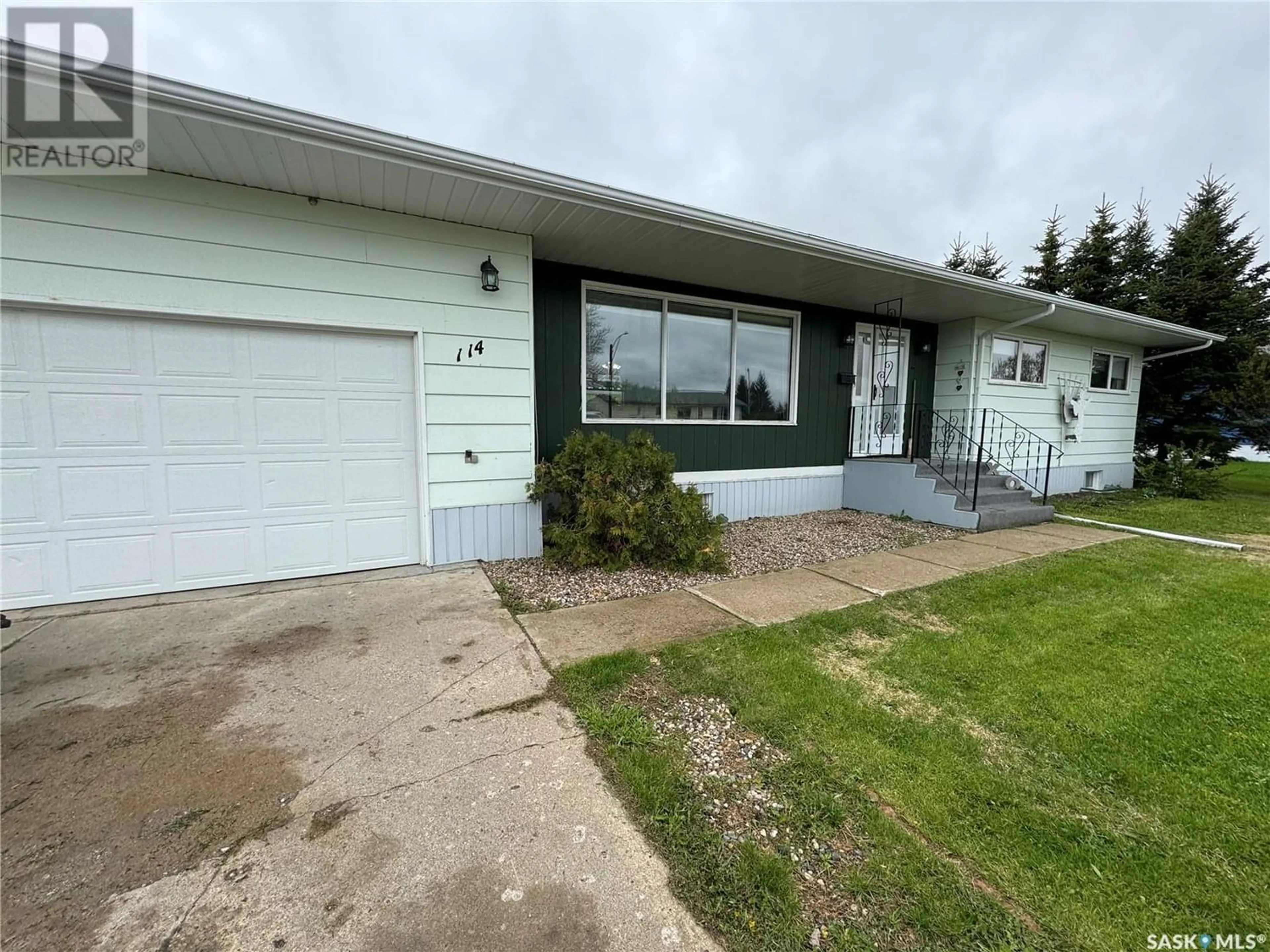 Frontside or backside of a home for 114 Morken STREET, Sturgis Saskatchewan S0A4A0