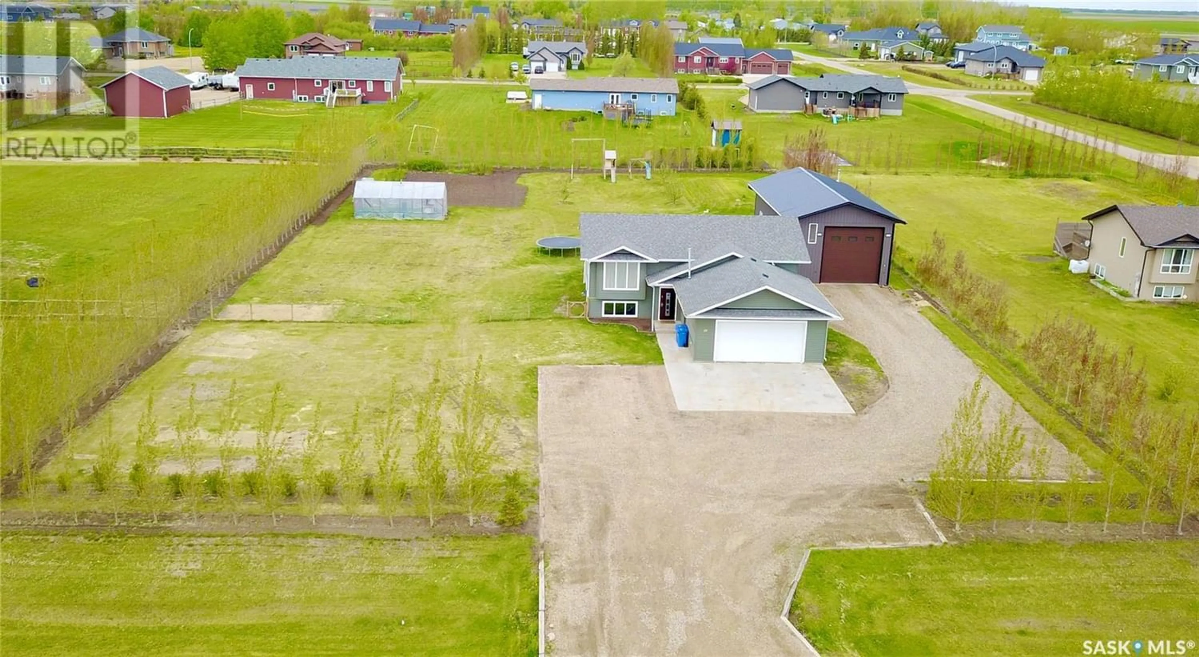 Frontside or backside of a home for 20 Sunrise DRIVE, Neuanlage Saskatchewan S0K1X1