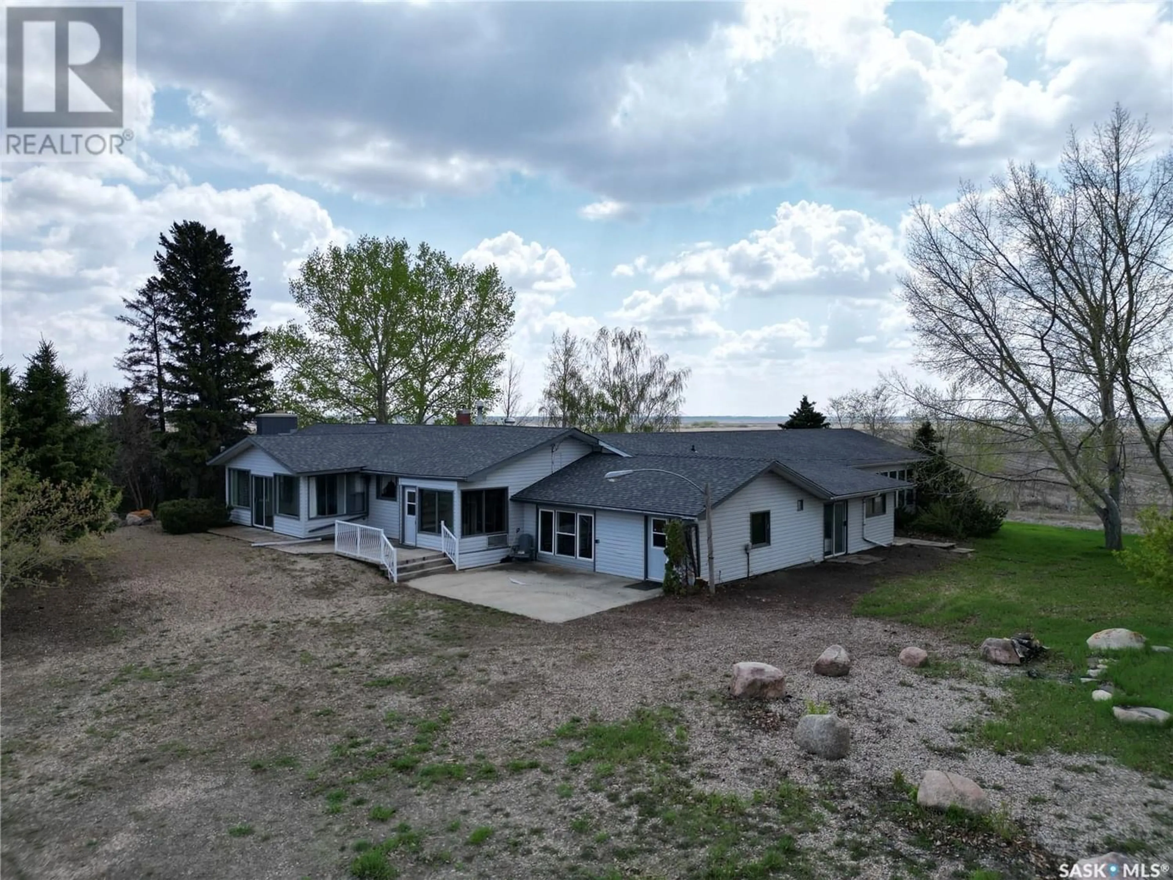 Frontside or backside of a home for Sutton's Acreage, Meota Rm No.468 Saskatchewan S0M1X0