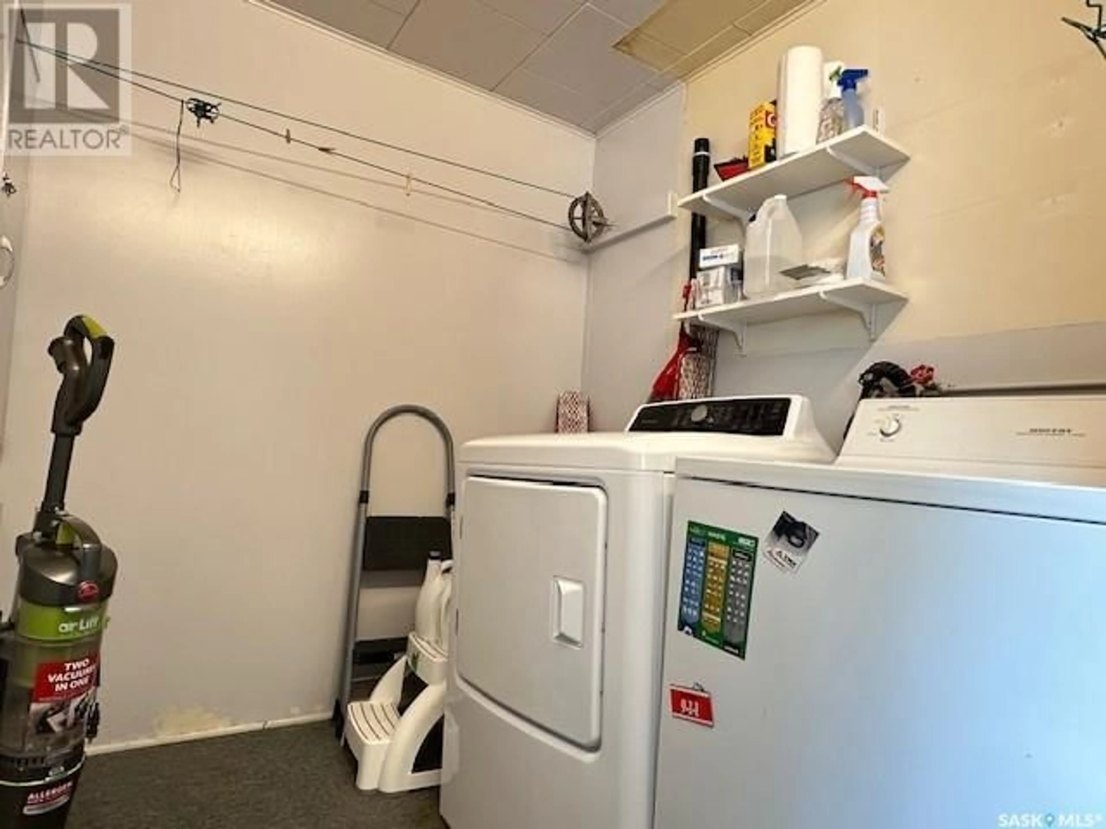 Laundry room for 363 Scotia STREET, Melville Saskatchewan S0A2P0