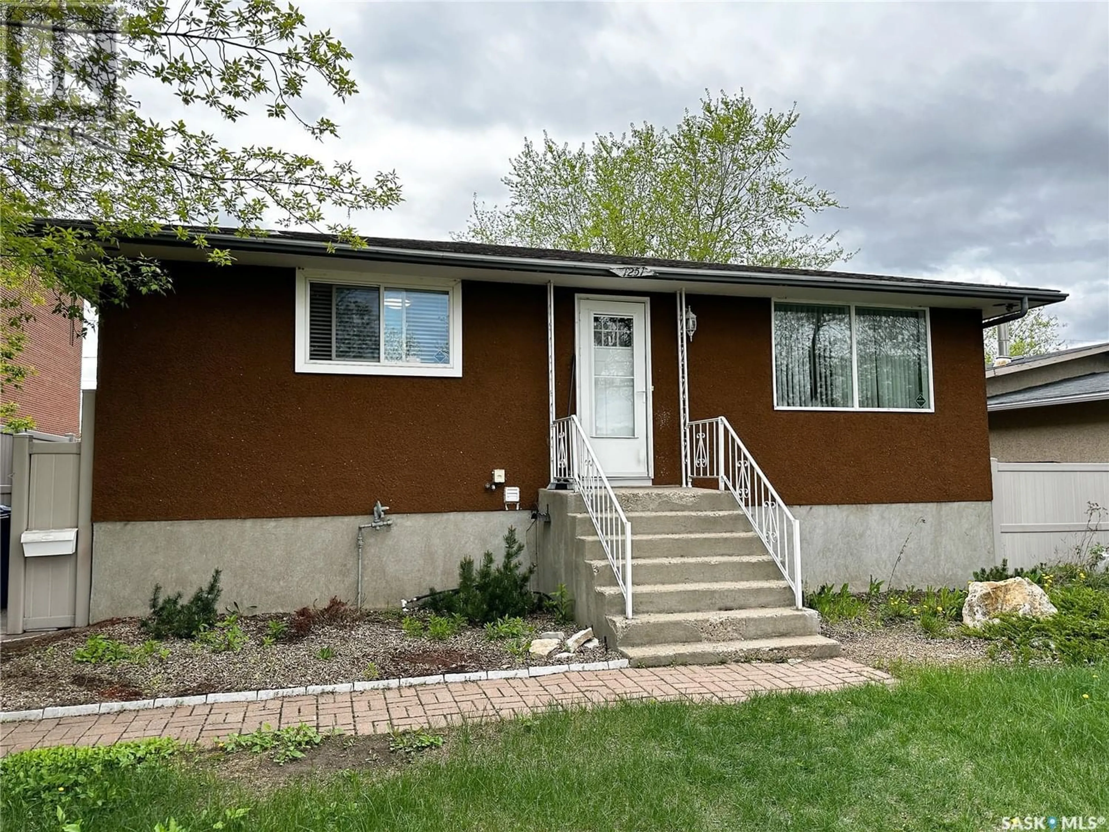 Frontside or backside of a home for 1251 104th STREET, North Battleford Saskatchewan S9A1N8