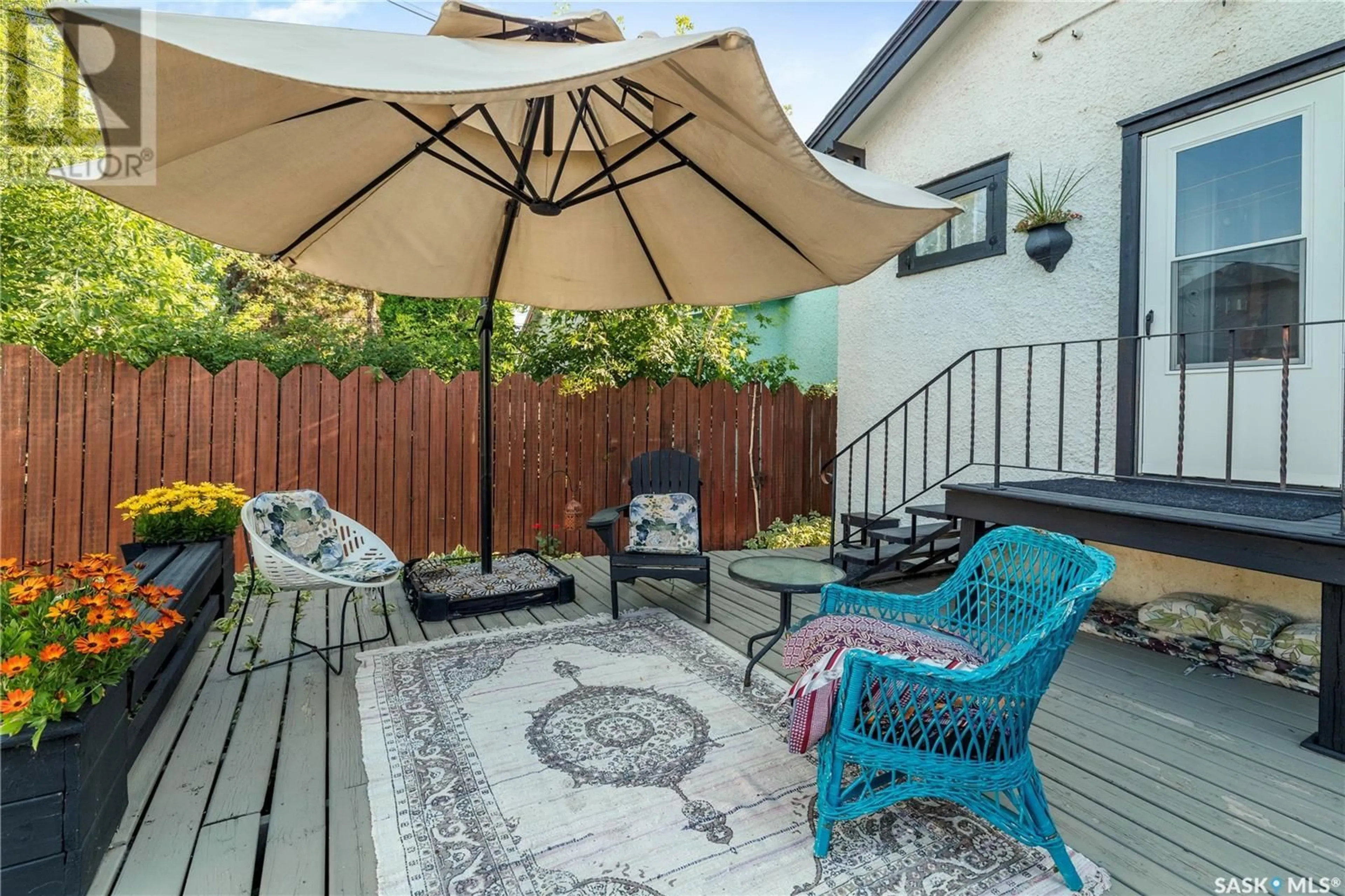 Patio for 2053 Montreal STREET, Regina Saskatchewan S4P1L5