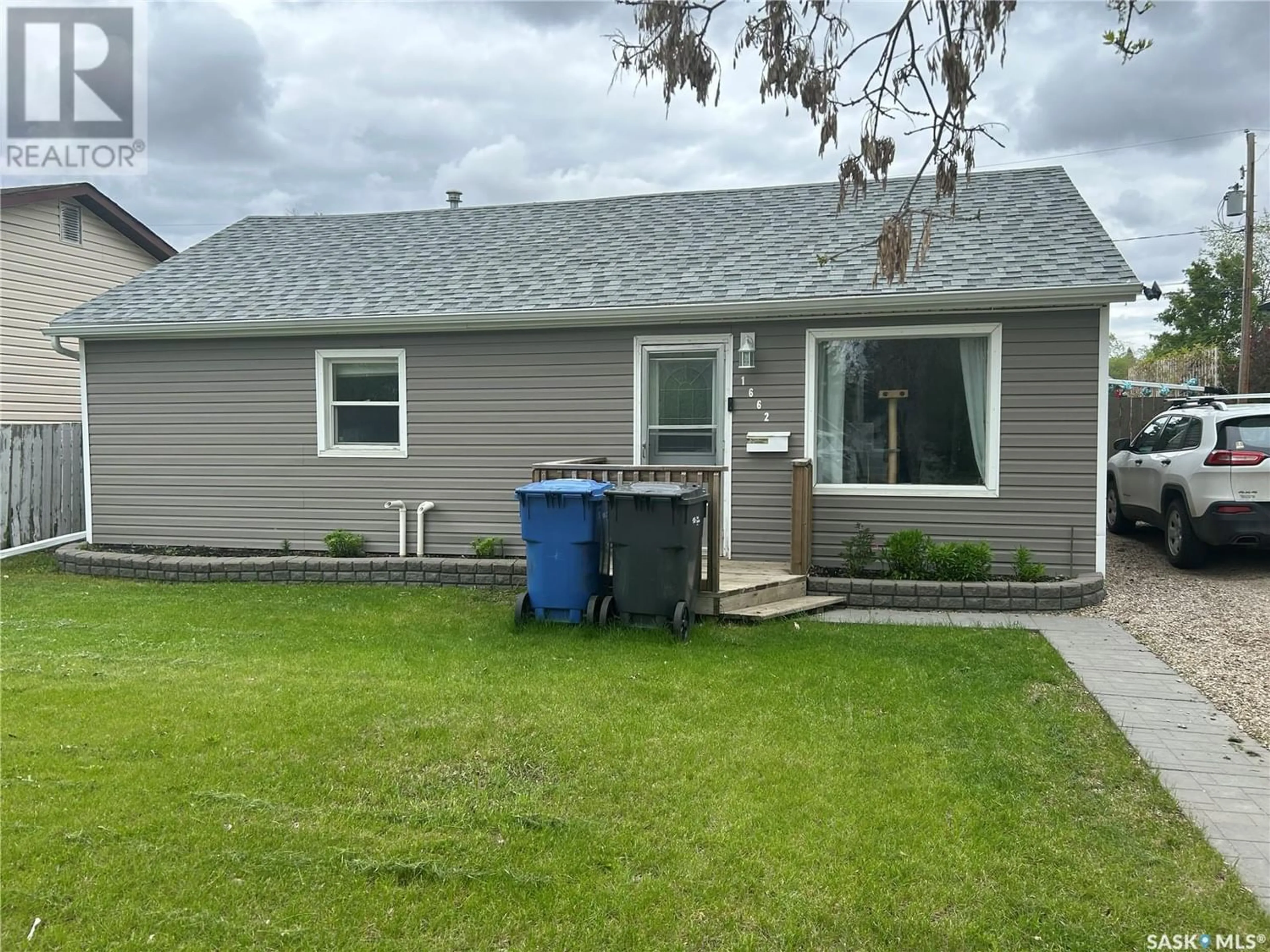 Frontside or backside of a home for 1662 102nd STREET, North Battleford Saskatchewan S9A1H1