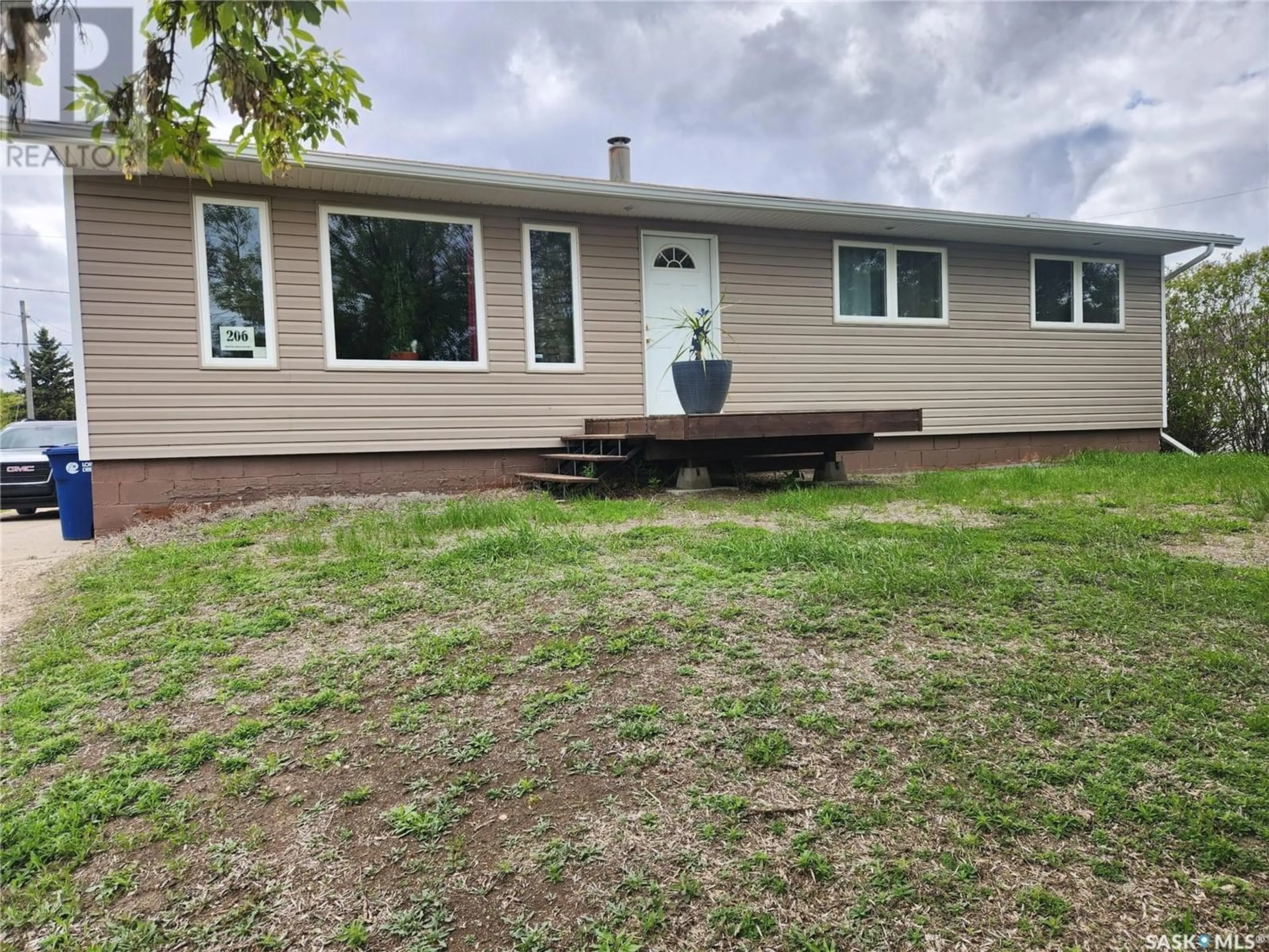 Frontside or backside of a home for 206 Railway AVENUE, Pangman Saskatchewan S0C2C0