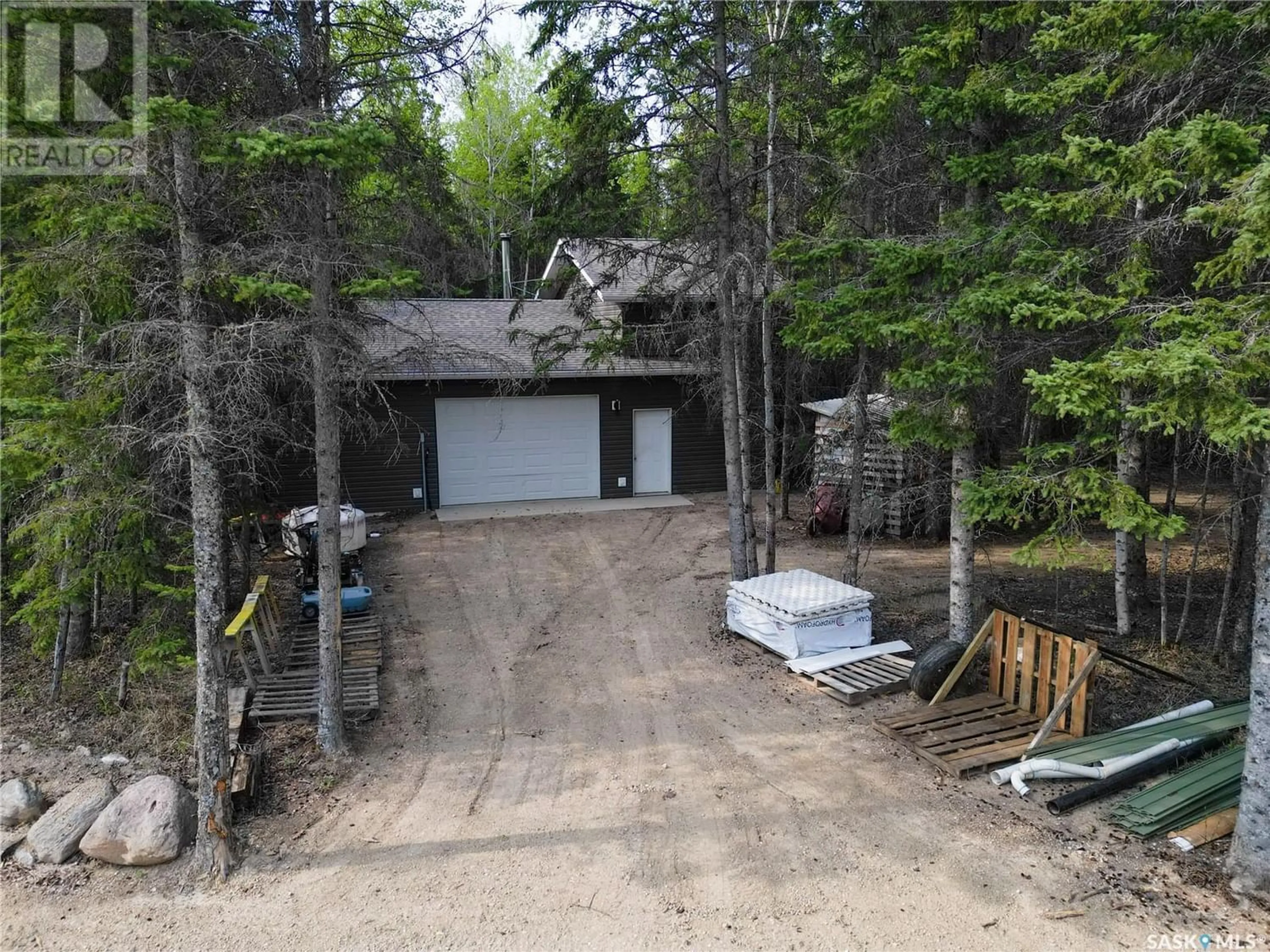 Shed for 116 Aspen CRESCENT, Paddockwood Rm No. 520 Saskatchewan S0J0N0