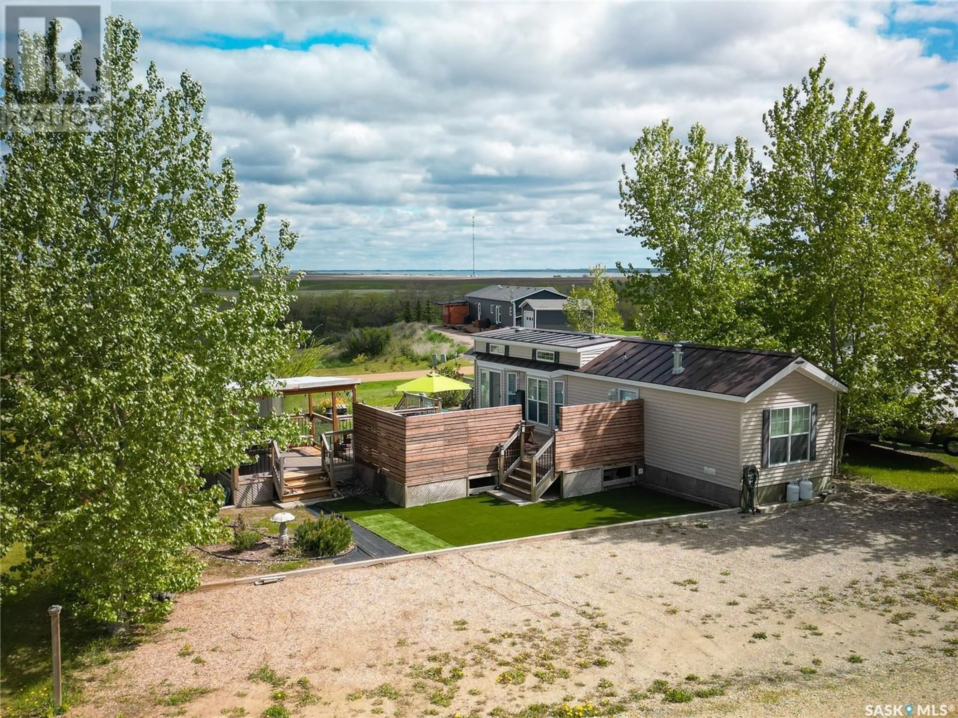 Frontside or backside of a home for 308 RV LANE, Elbow Saskatchewan S0H1J0