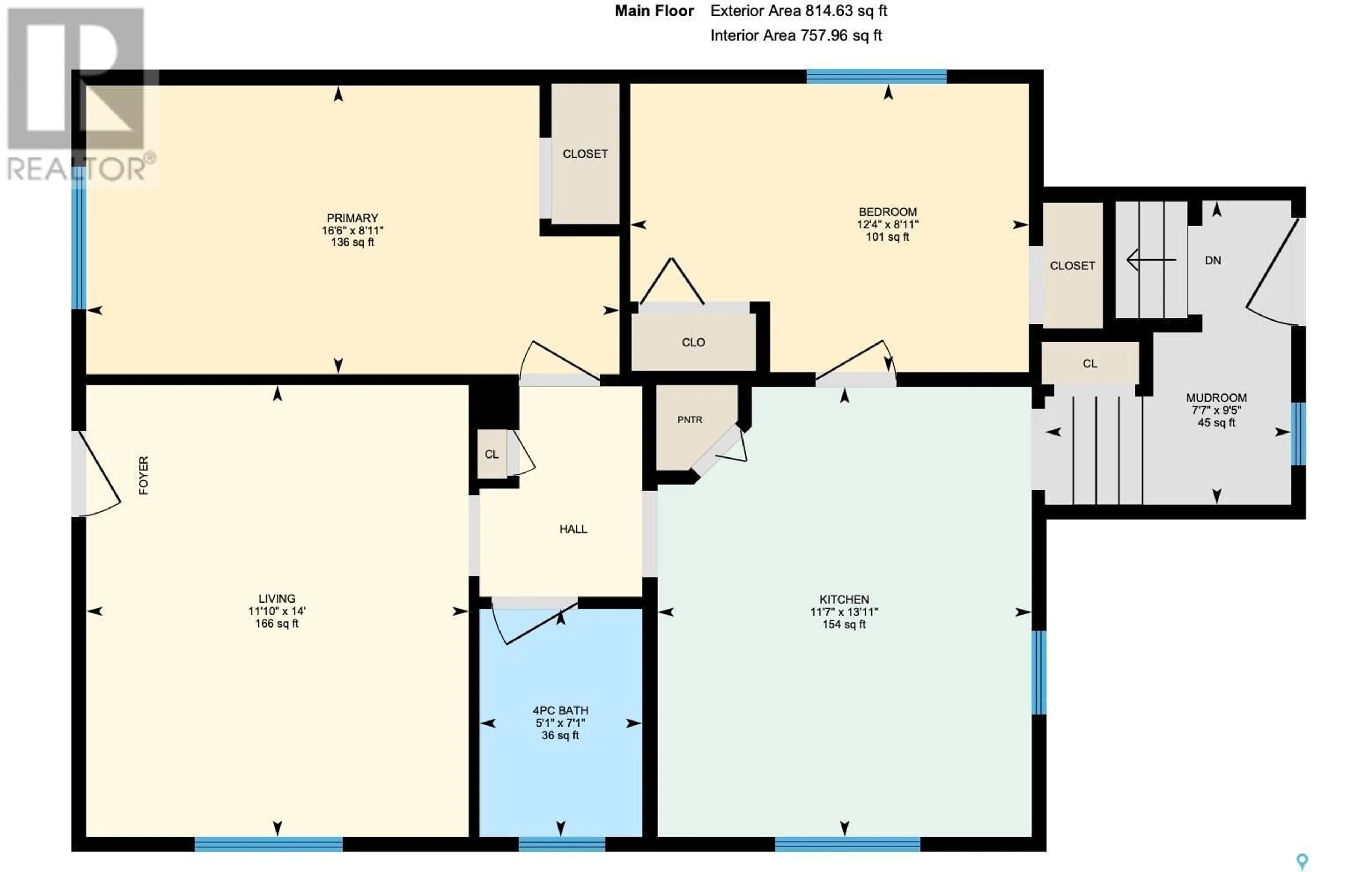 Floor plan for 307 9th AVENUE NW, Swift Current Saskatchewan S9H1A8