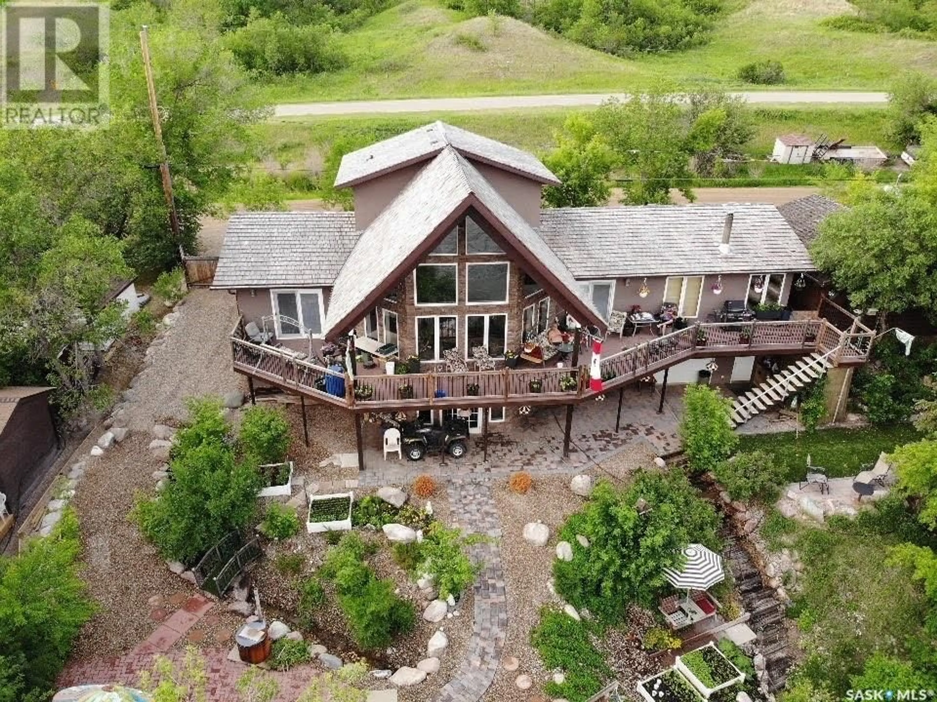 Frontside or backside of a home for 456 Abel DRIVE, Crooked Lake Saskatchewan S0A1E0