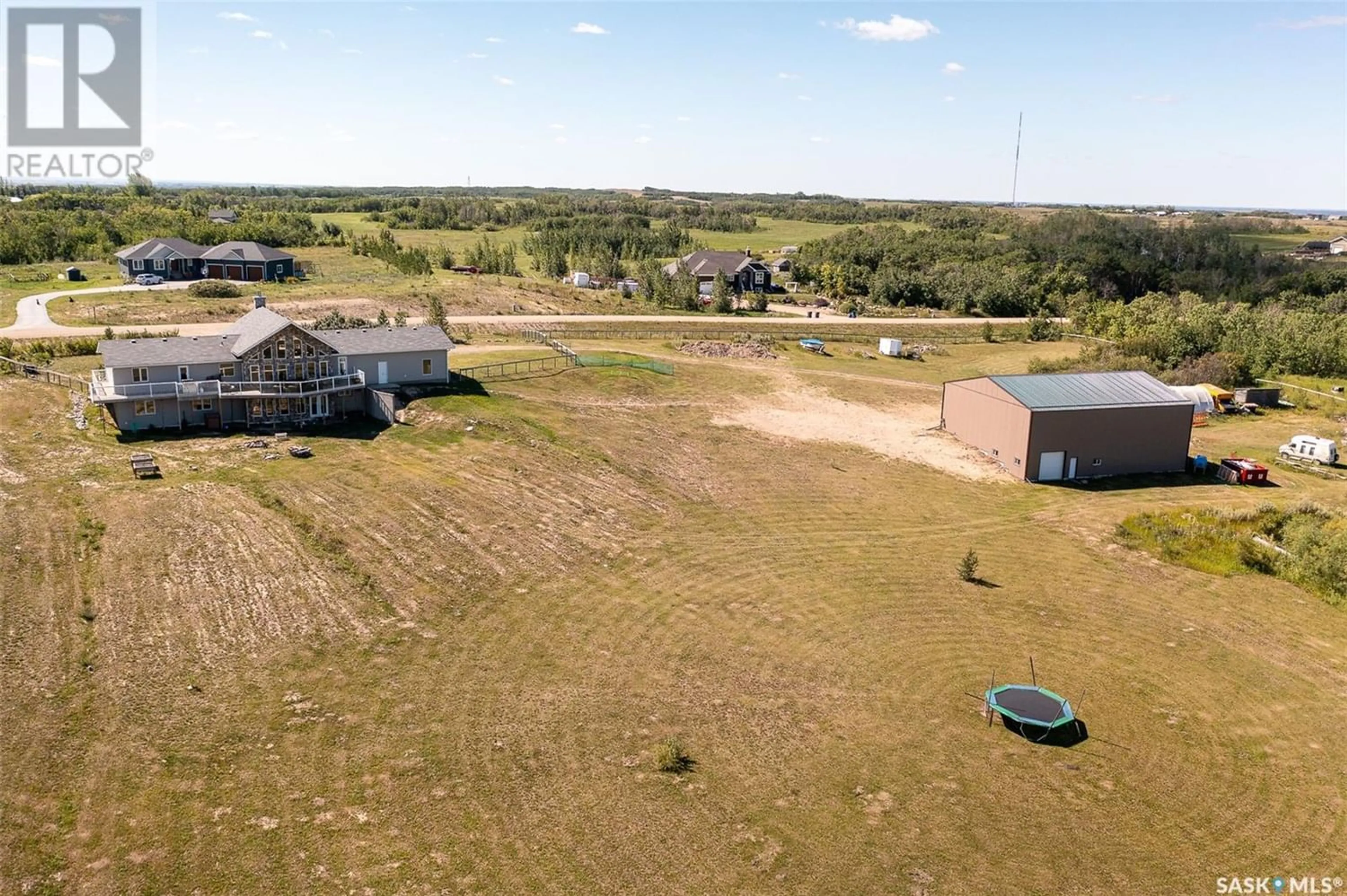 Fenced yard for 106 Metanczuk ROAD, Aberdeen Rm No. 373 Saskatchewan S0K0A0