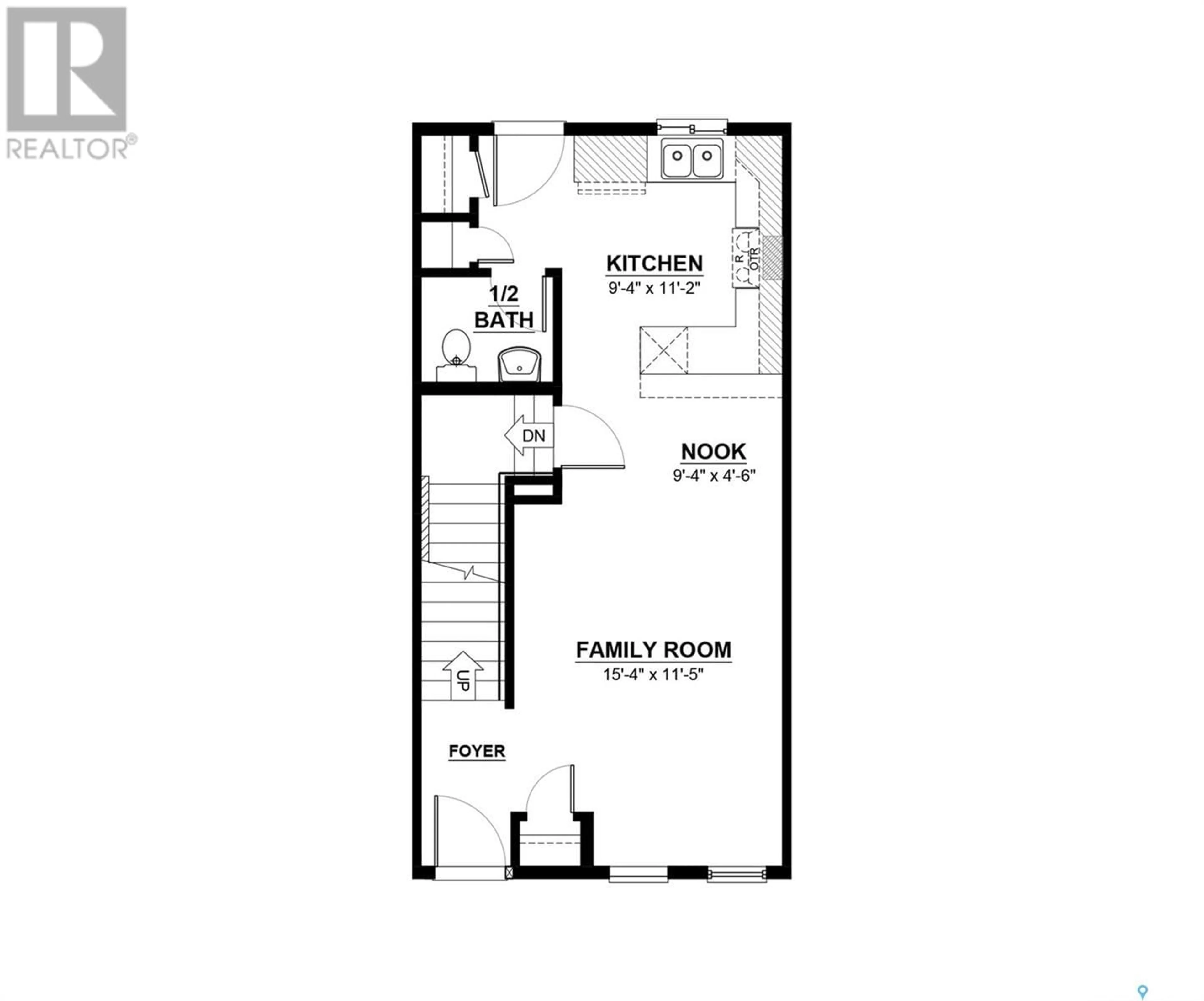 Floor plan for 7664 Mapleford BOULEVARD, Regina Saskatchewan S4Y0H1