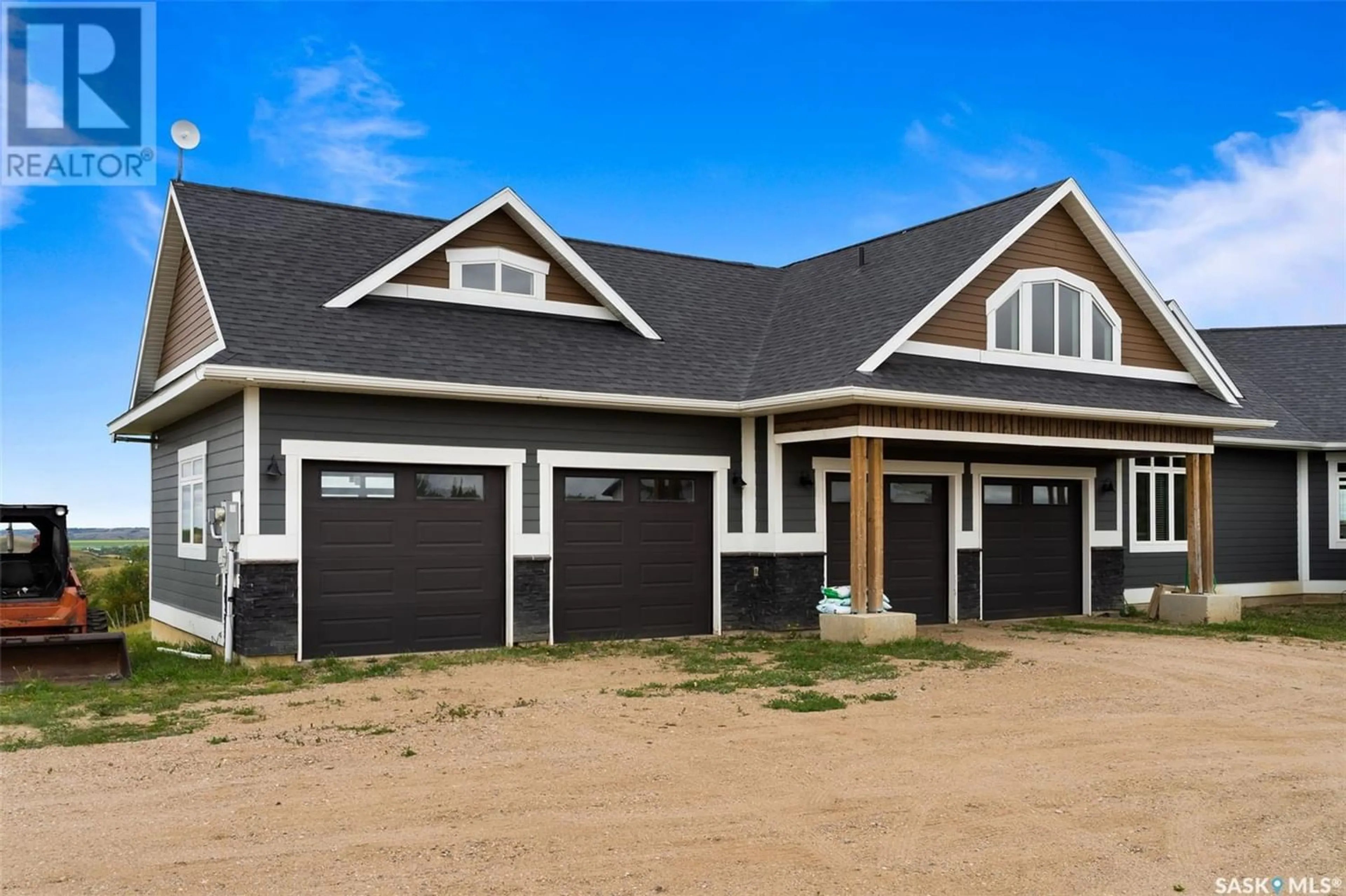 Frontside or backside of a home for 5 Hera PLACE, Lumsden Saskatchewan S0G0B6