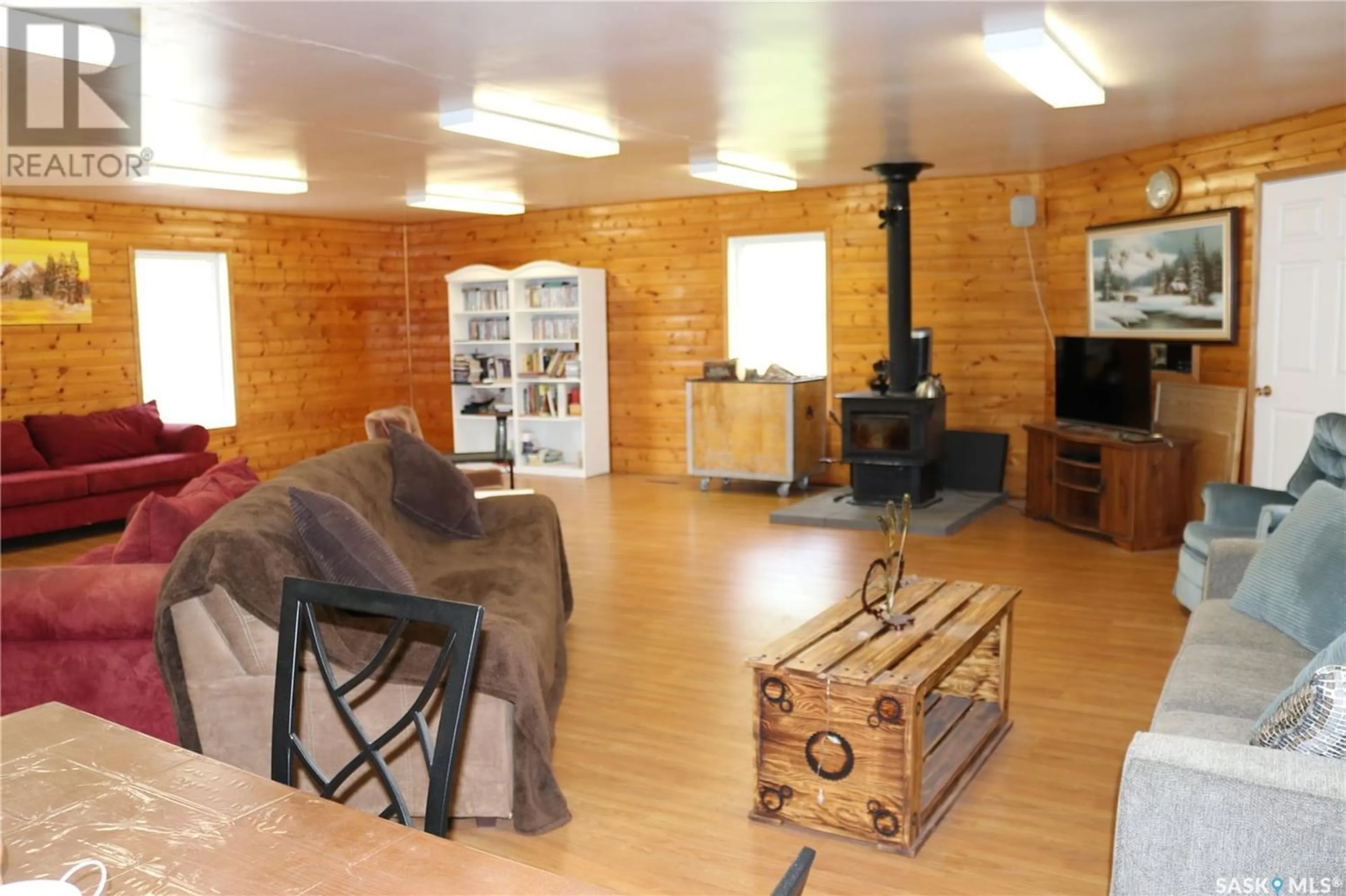 Living room for Carrobourg Acreage, St. Louis RM No. 431 Saskatchewan S0K3Y0