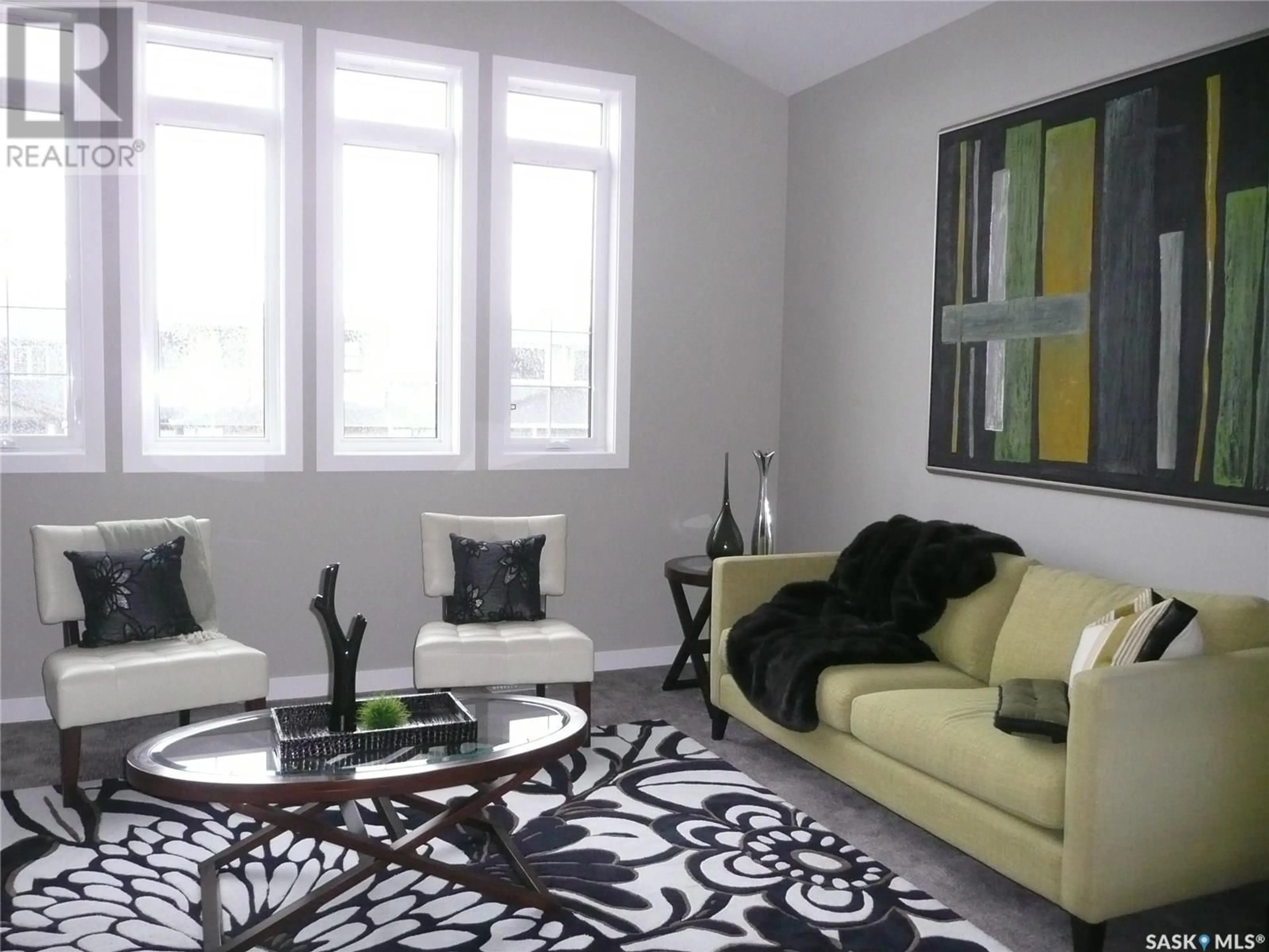 Living room for 571 Myles Heidt MANOR, Saskatoon Saskatchewan S7W1J3