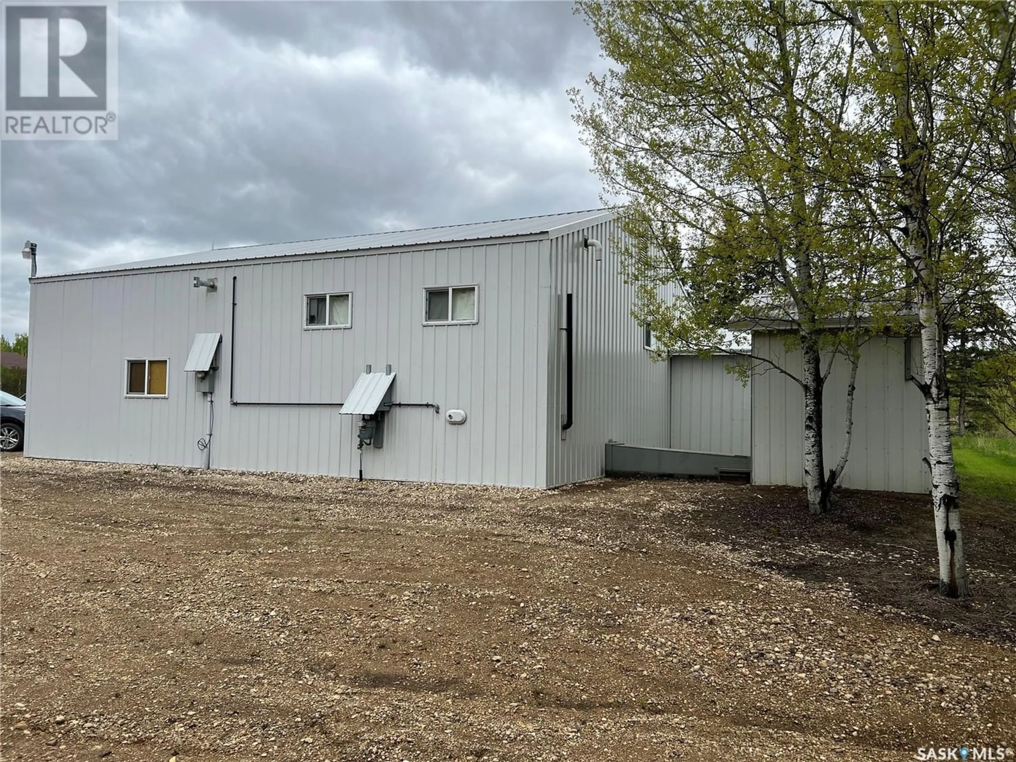 Shed for 621 - 627 Pine AVENUE, Carragana Saskatchewan S0E0K0