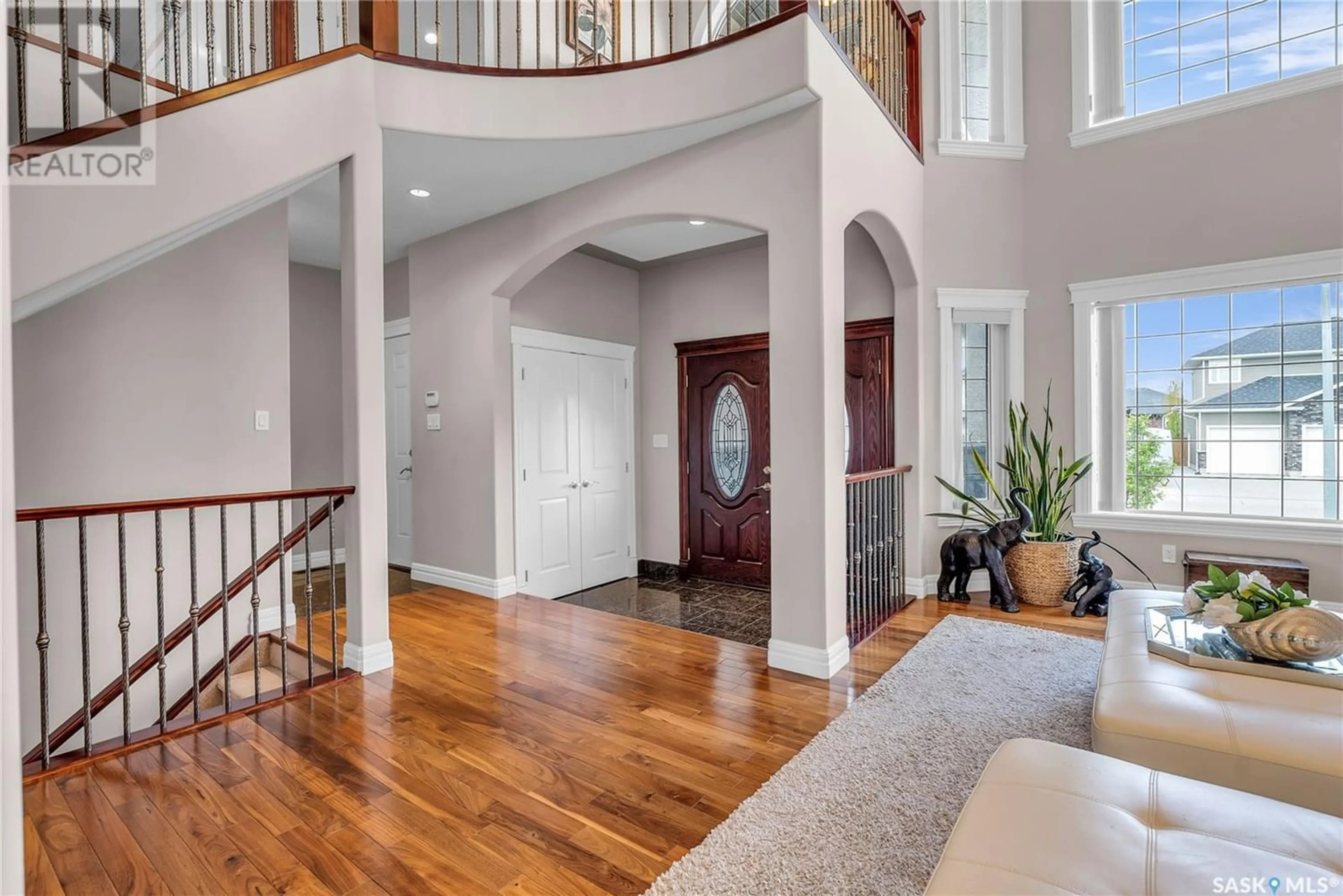 Indoor entryway for 317 Nicklaus DRIVE, Warman Saskatchewan S0K4S0