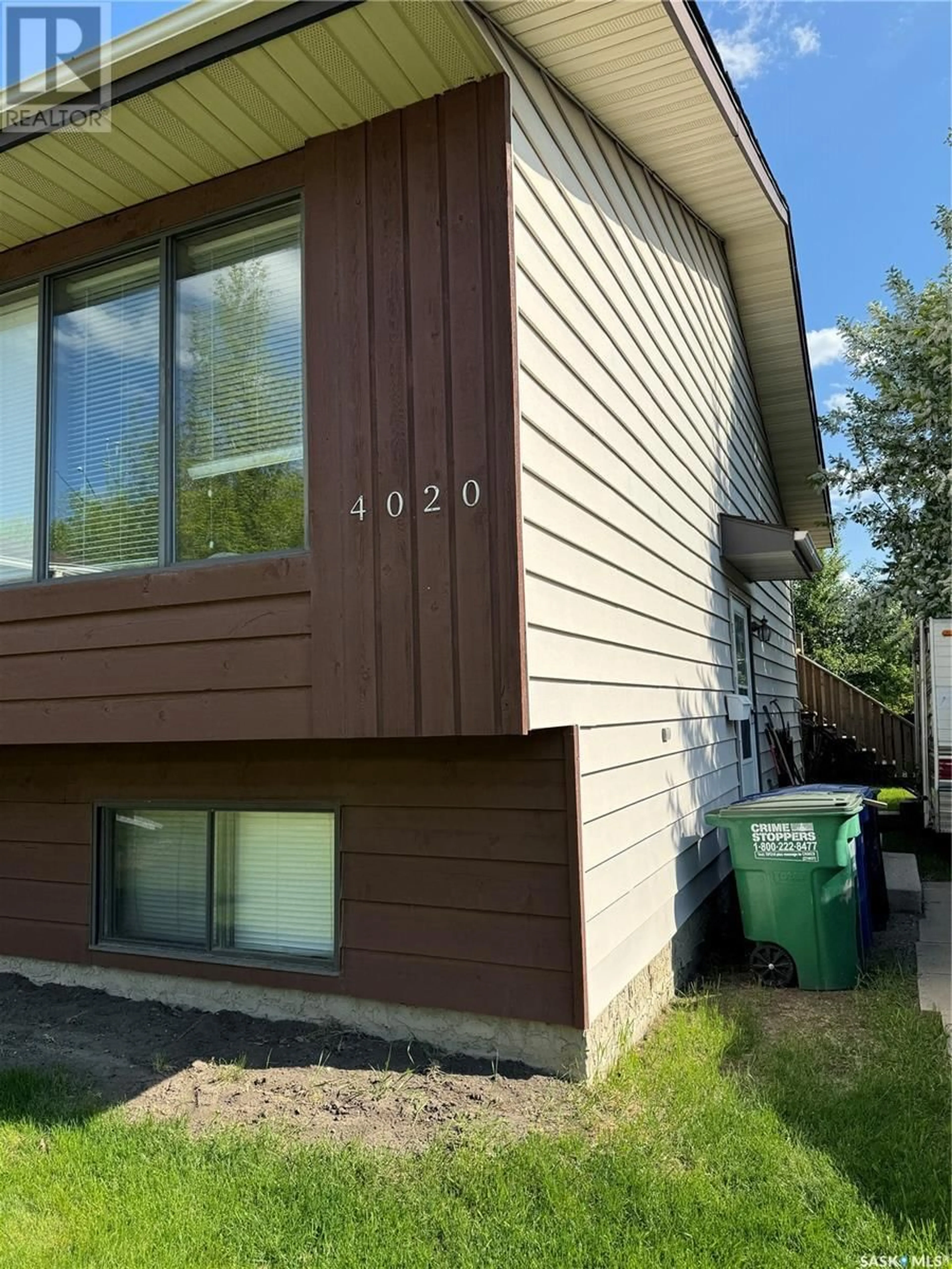 A pic from exterior of the house or condo for 4020 Taylor STREET E, Saskatoon Saskatchewan S7H5J5