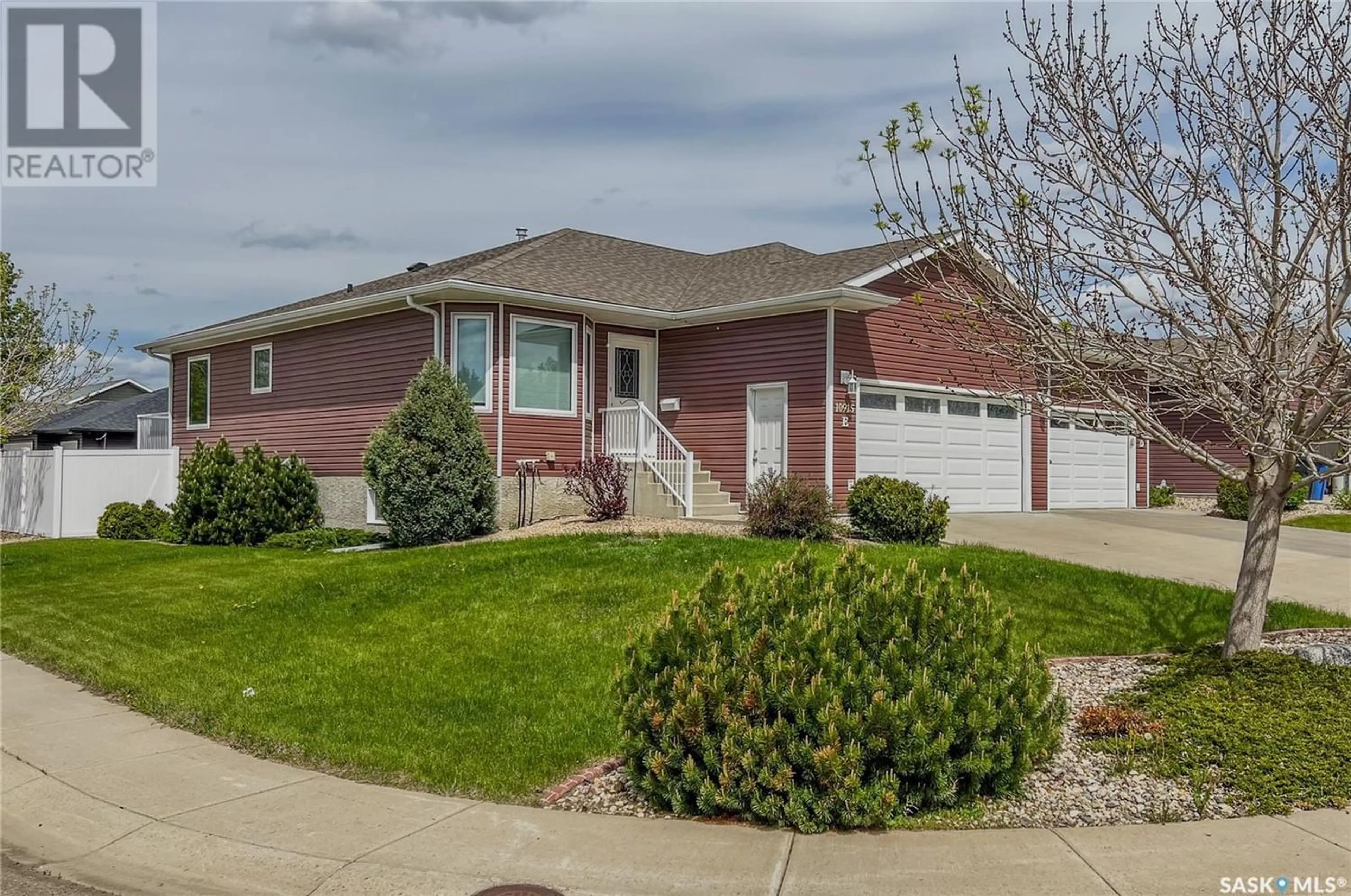 Frontside or backside of a home for E 10915 Amos DRIVE, North Battleford Saskatchewan S9A0S6